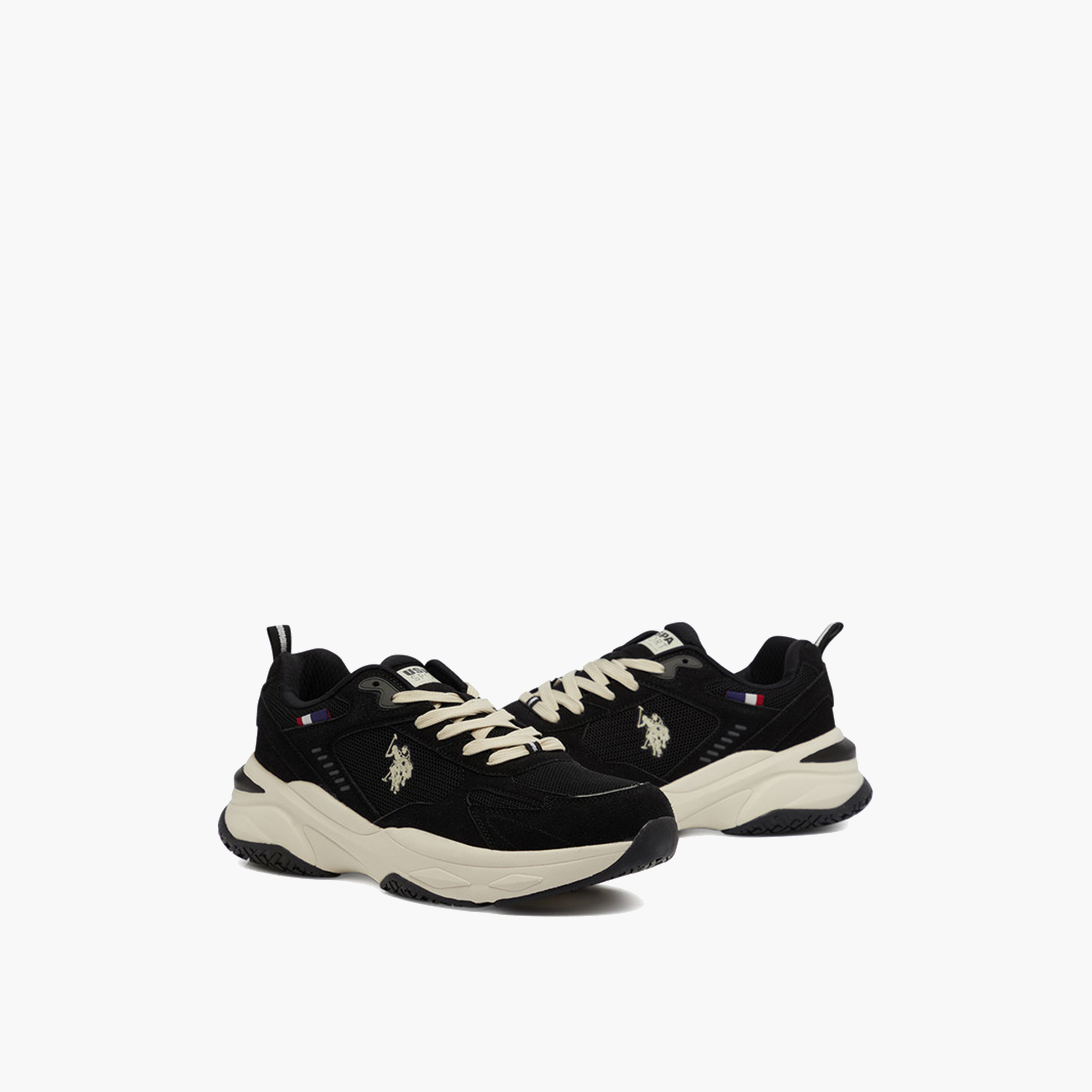يو. أس. بولو أسن.- حذاء رياضي للرجال 5M BOLIVAR GLB 5FX كاحل منخفض برباط | 5M-BOLIVAR-GLB-5FX-OD-men-shoes-sneakers-image-2