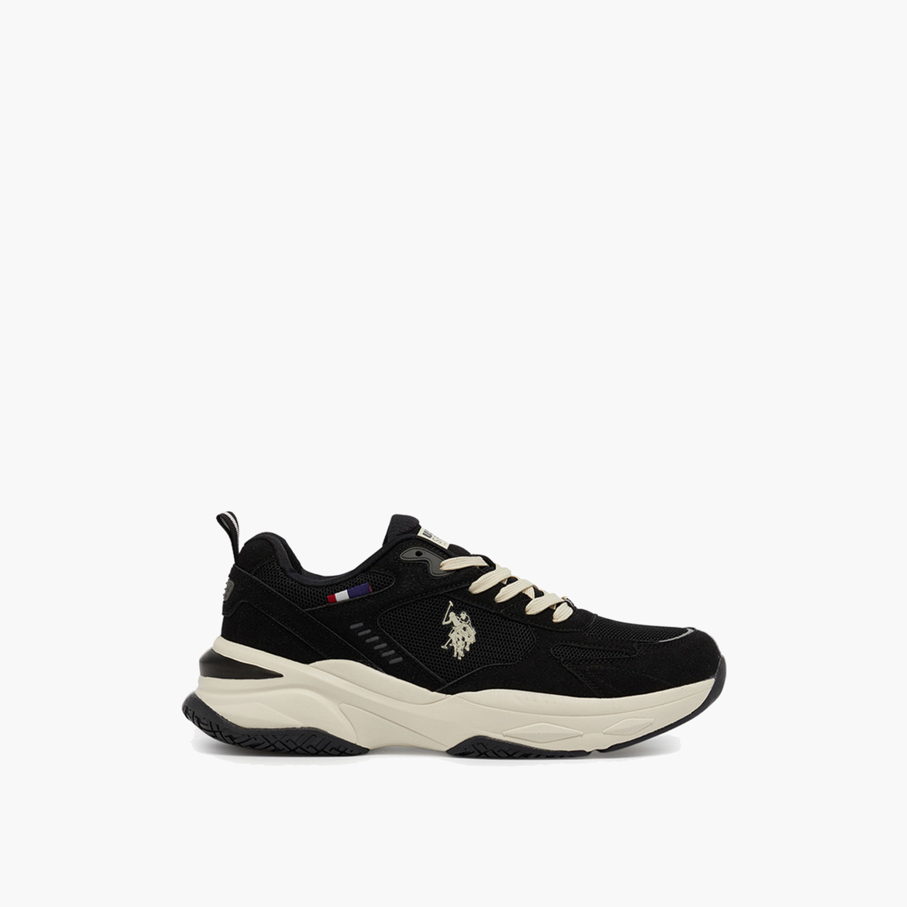 يو. أس. بولو أسن.- حذاء رياضي للرجال 5M BOLIVAR GLB 5FX كاحل منخفض برباط | 5M-BOLIVAR-GLB-5FX-OD-men-shoes-sneakers-image-3