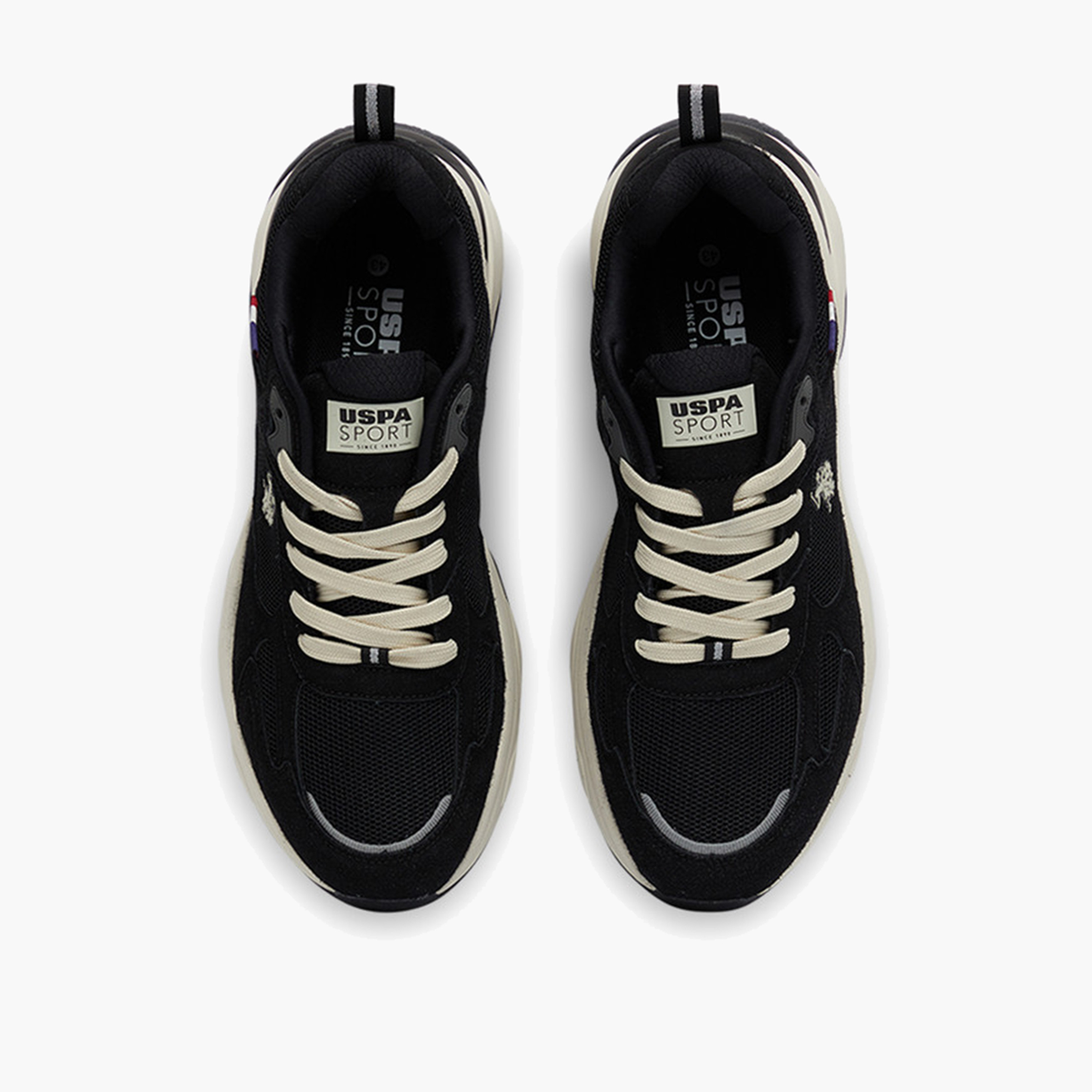 يو. أس. بولو أسن.- حذاء رياضي للرجال 5M BOLIVAR GLB 5FX كاحل منخفض برباط | 5M-BOLIVAR-GLB-5FX-OD-men-shoes-sneakers-image-4