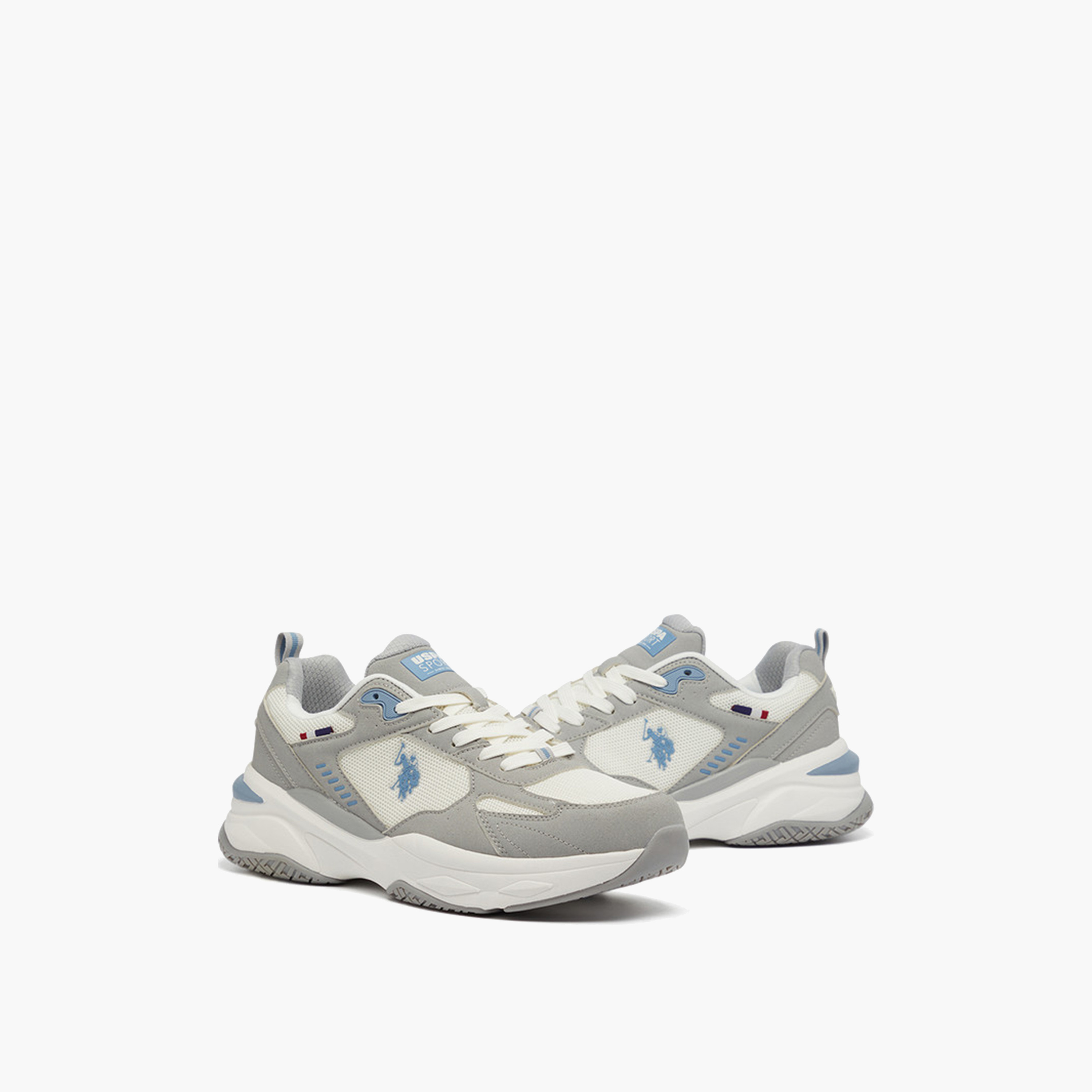 يو. أس. بولو أسن.- حذاء رياضي للرجال 5M BOLIVAR GLB 5FX كاحل منخفض برباط | 5M-BOLIVAR-GLB-5FX-OD-men-shoes-sneakers-image-8