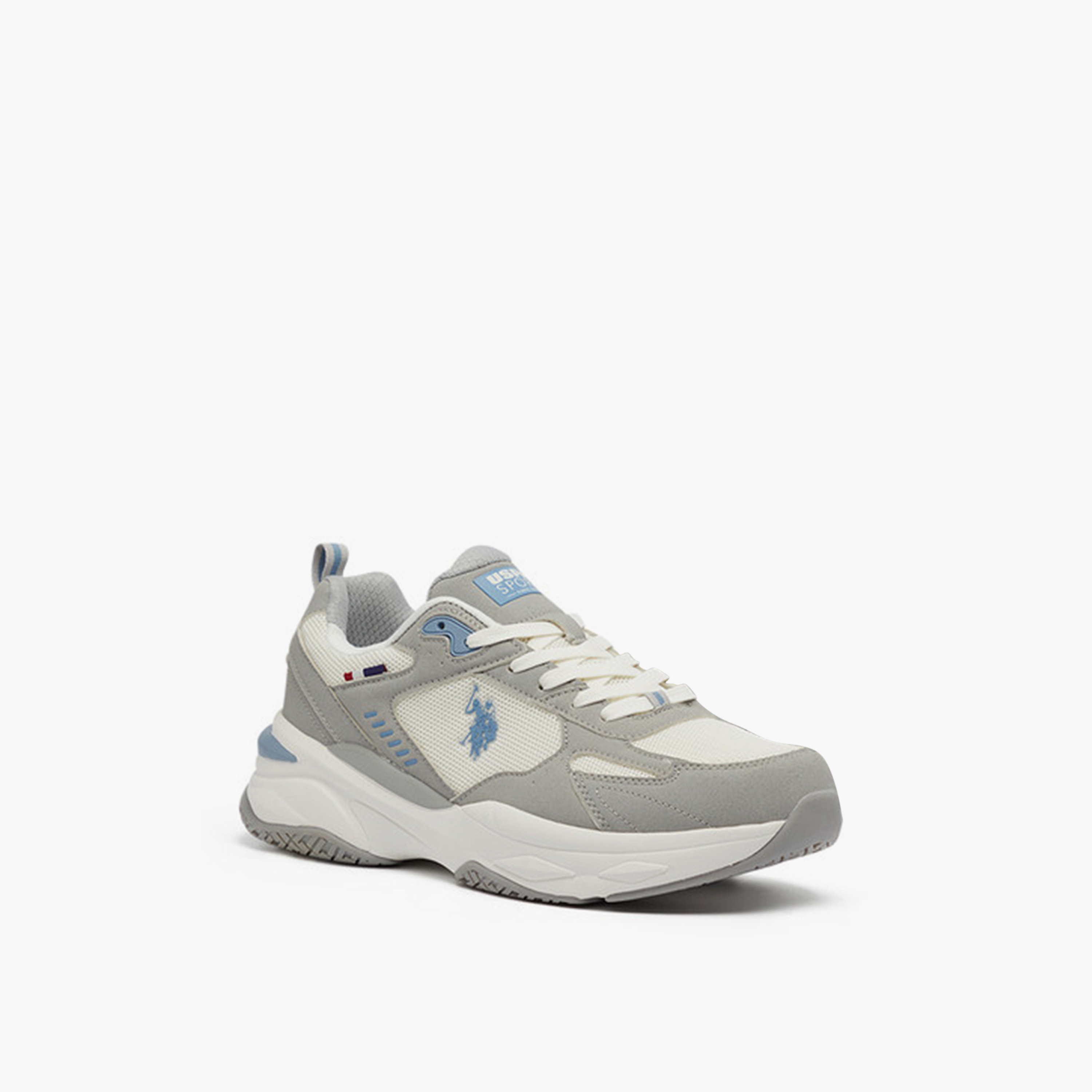 يو.اس. بولو أسن- حذاء رياضي رجالي برباط كاحل منخفض  | 5M BOLIVAR GLB 5FX OD-men-shoes-sneakers-image-1