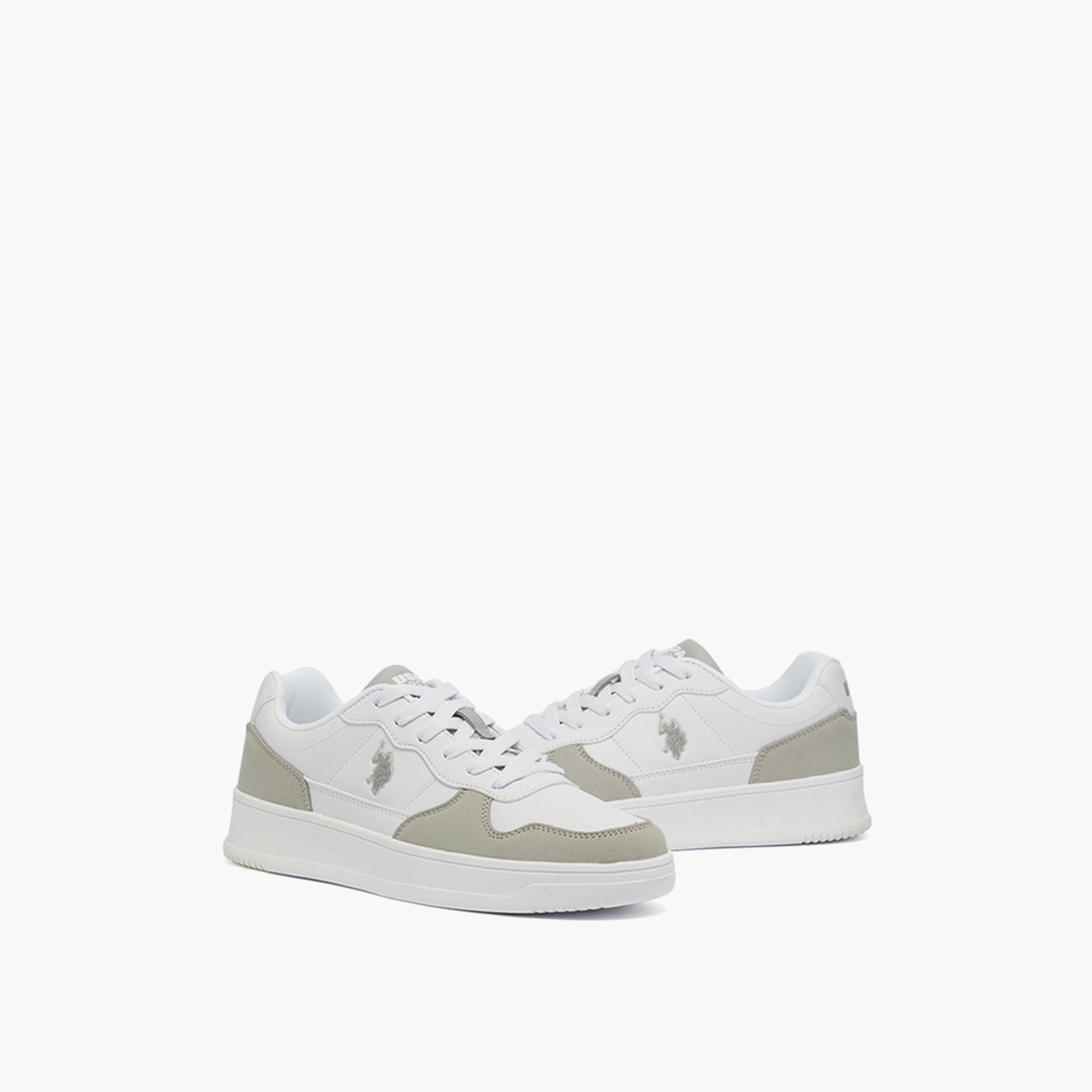 أحذية رياضية نسائية للكاحل المنخفض بربط للاتحاد الأمريكي للبولو | 5M شارليز GLB 5FX OD-women-shoes-sneakers-image-2