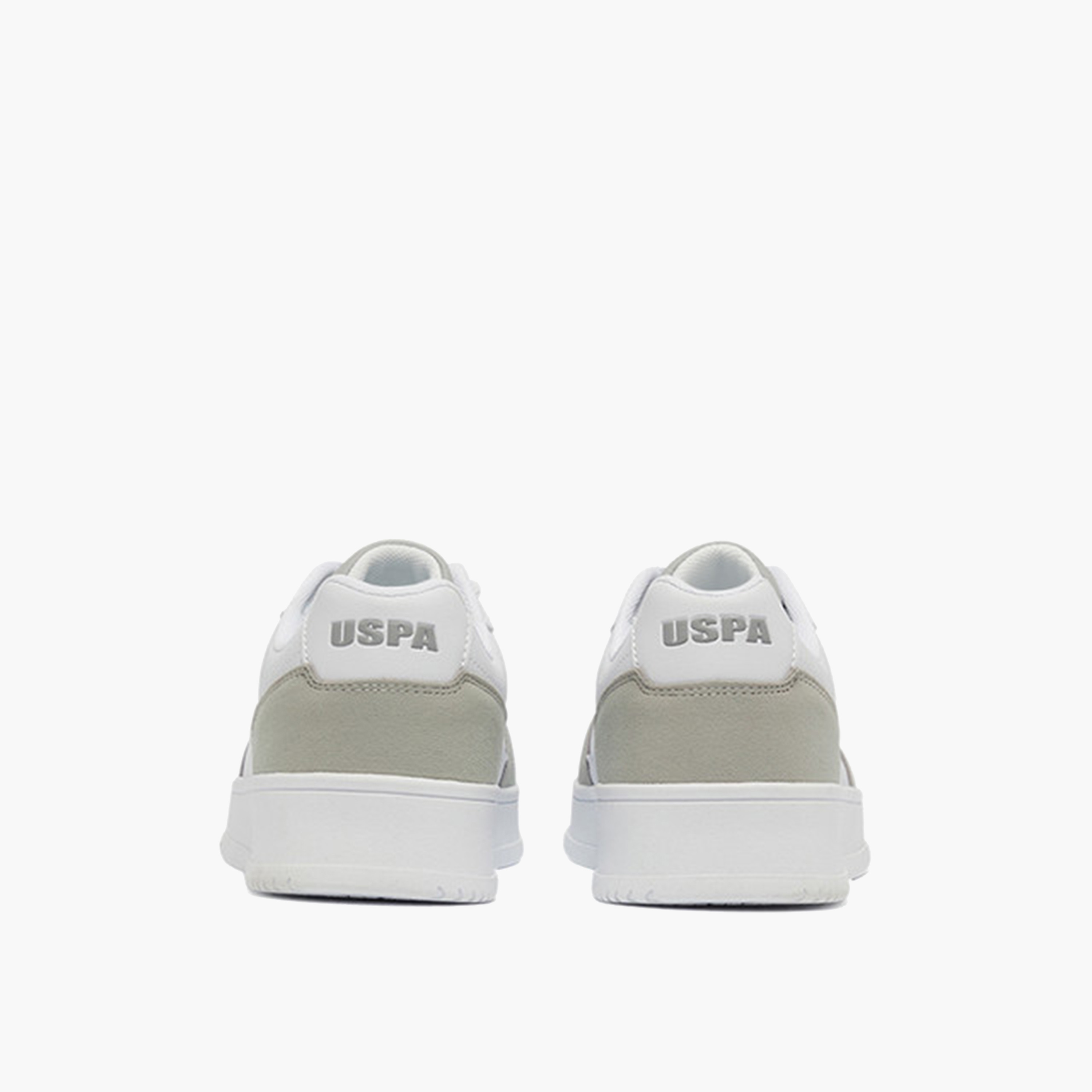 U.S. Polo Assn Womens Lace-Up Low Ankle Sneakers | 5M CHARLIZE GLB 5FX OD-women-shoes-sneakers-image-5