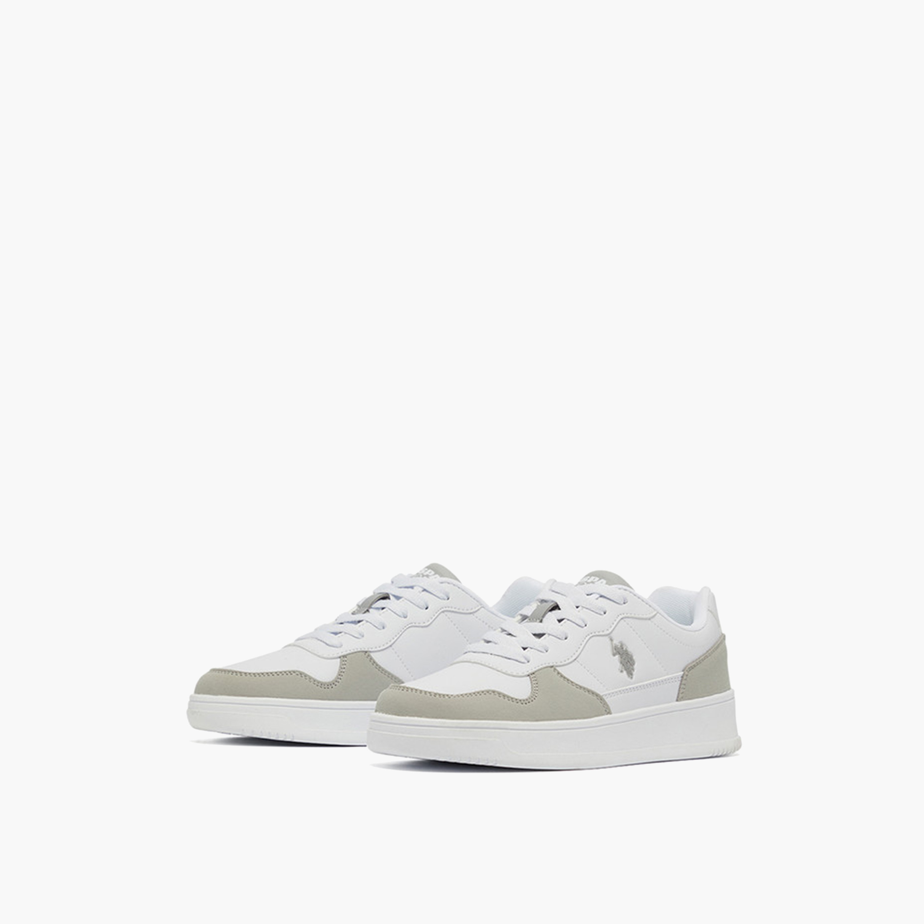 U.S. Polo Assn Womens Lace-Up Low Ankle Sneakers | 5M CHARLIZE GLB 5FX OD-women-shoes-sneakers-image-6