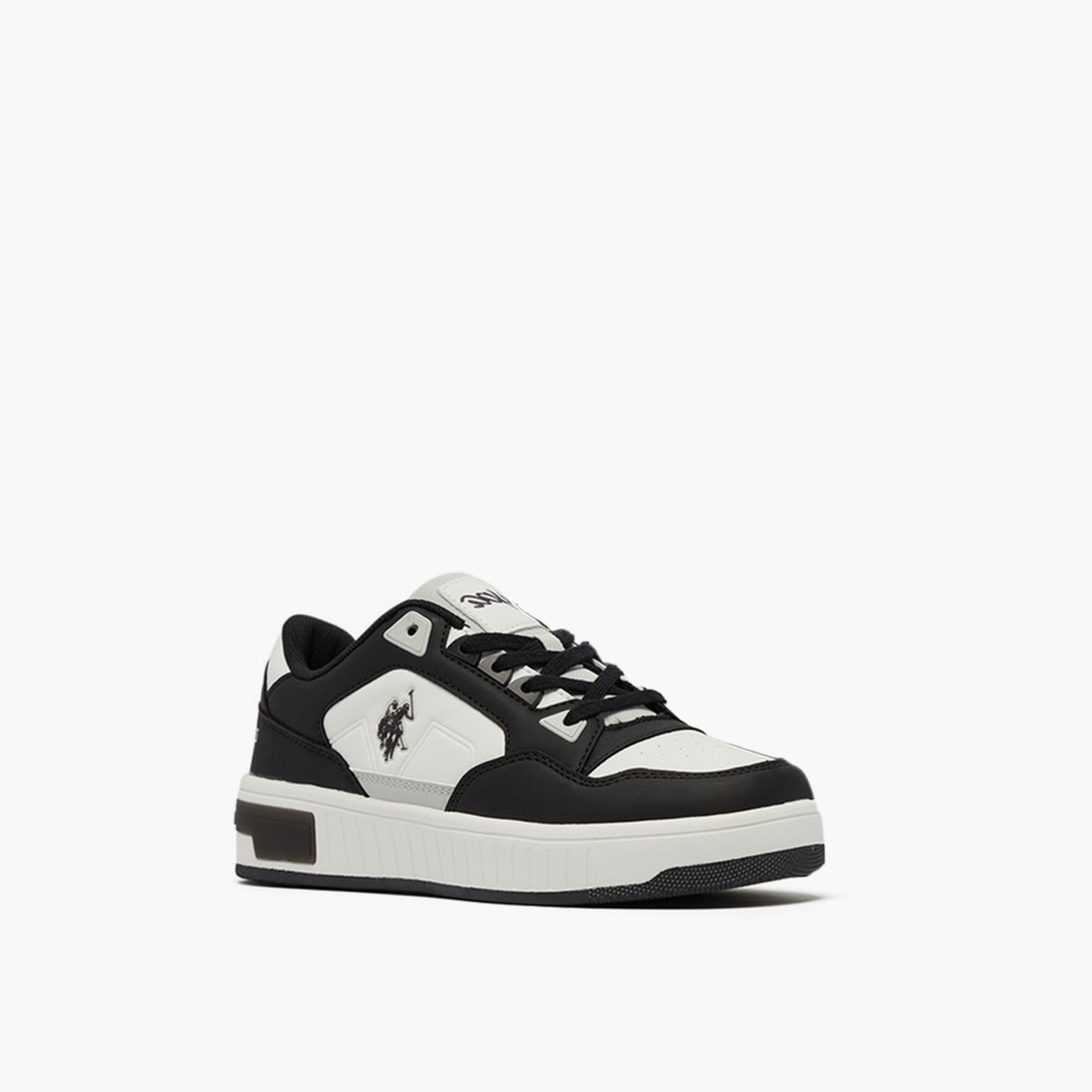 يو. أس. بولو أسن.- حذاء رياضي للنساء  كاحل منخفض برباط | 5M CYPHER GLB 5FX-women-shoes-sneakers-image-1