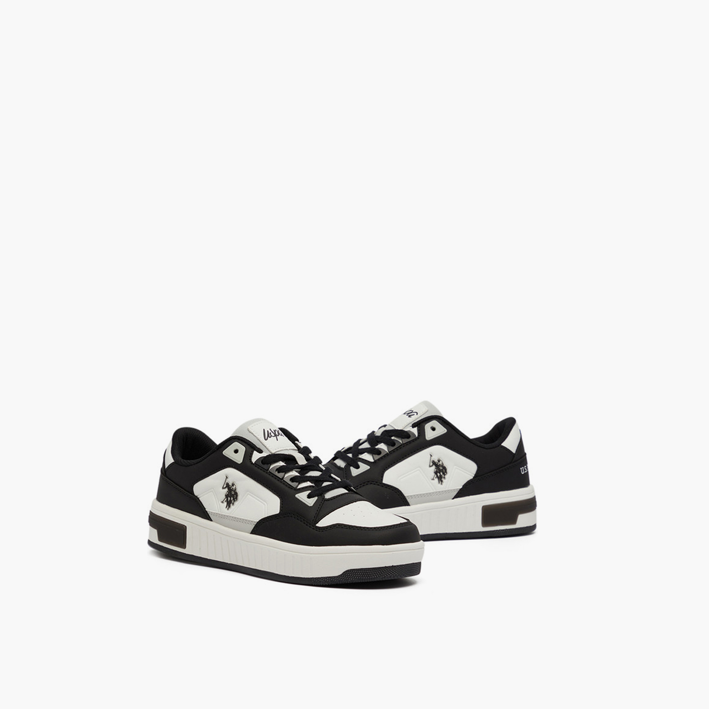 يو. أس. بولو أسن.- حذاء رياضي للنساء  كاحل منخفض برباط | 5M CYPHER GLB 5FX-women-shoes-sneakers-image-2