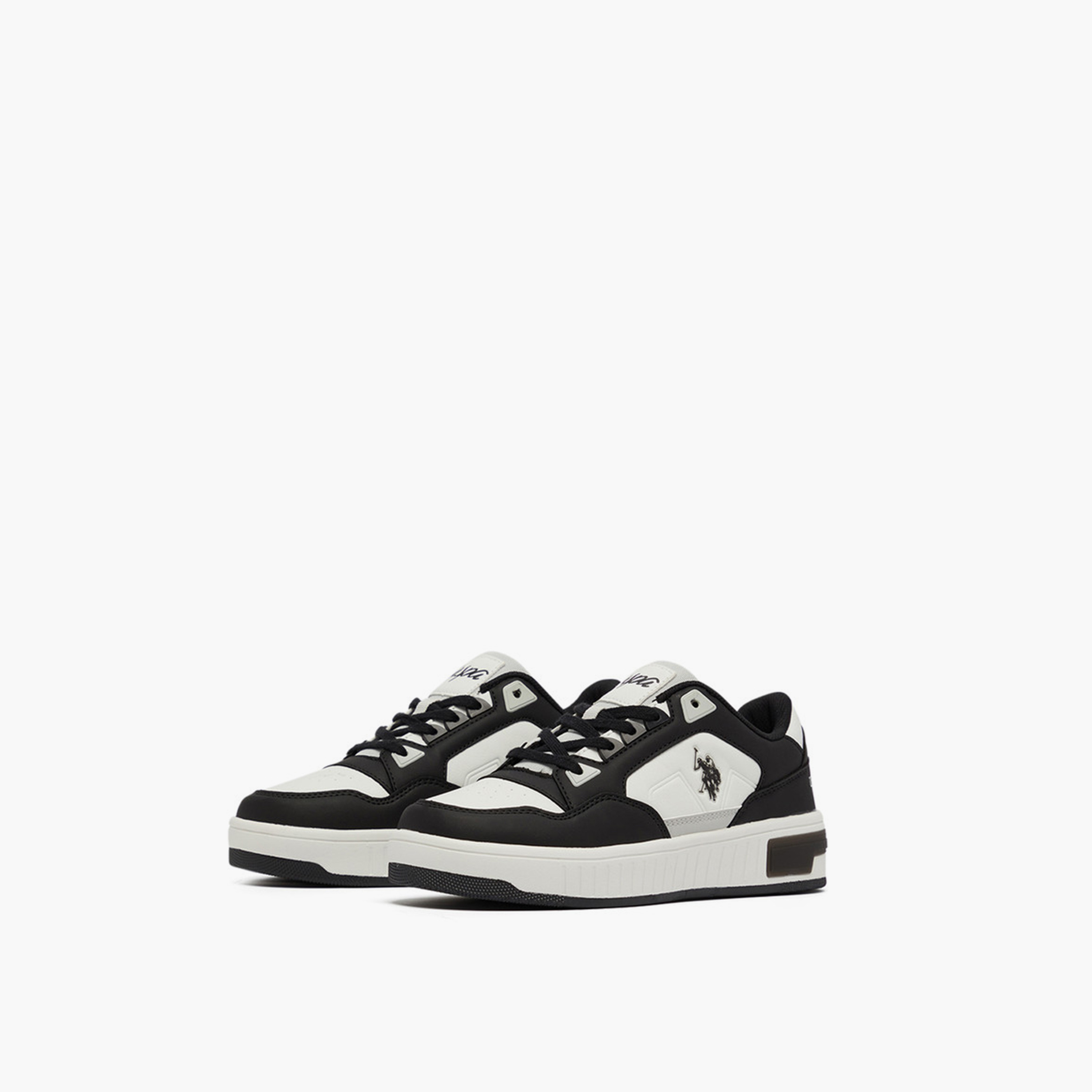 يو. أس. بولو أسن.- حذاء رياضي للنساء  كاحل منخفض برباط | 5M CYPHER GLB 5FX-women-shoes-sneakers-image-3