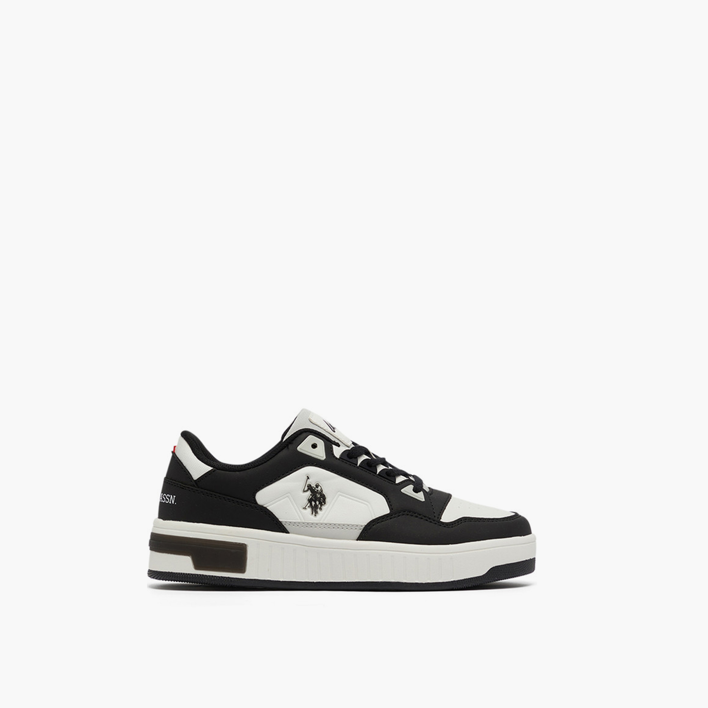 يو. أس. بولو أسن.- حذاء رياضي للنساء  كاحل منخفض برباط | 5M CYPHER GLB 5FX-women-shoes-sneakers-image-4