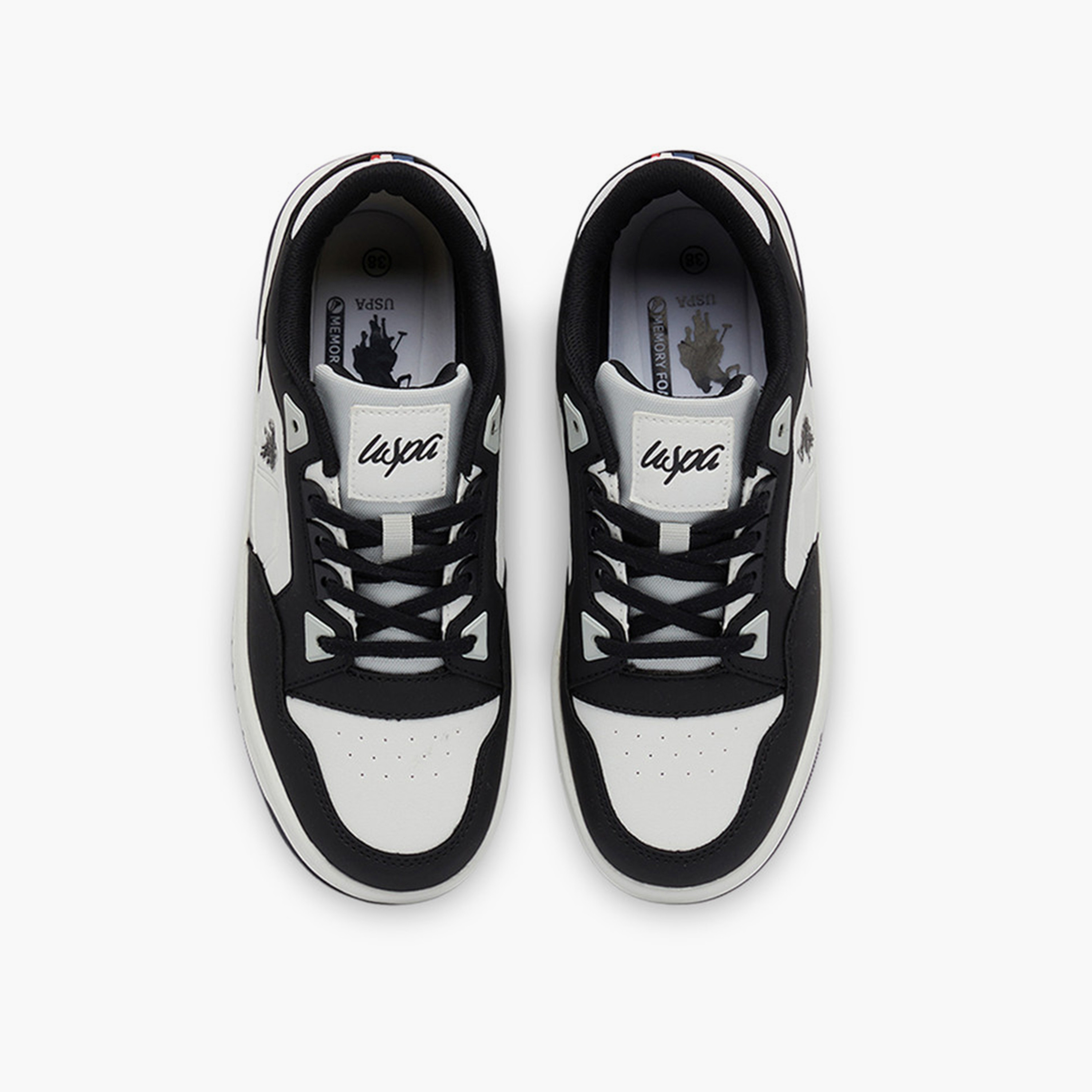 يو. أس. بولو أسن.- حذاء رياضي للنساء  كاحل منخفض برباط | 5M CYPHER GLB 5FX-women-shoes-sneakers-image-5