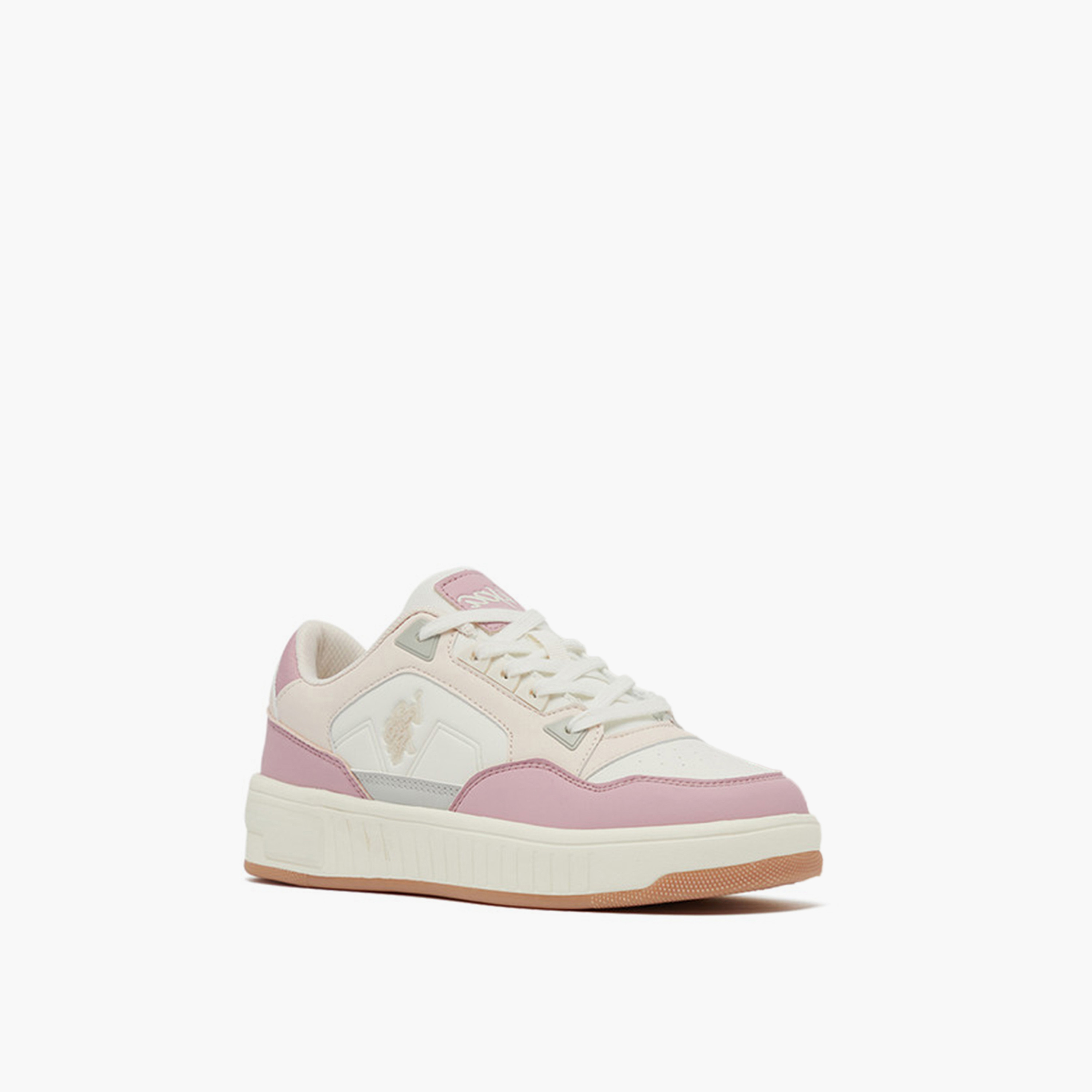 يو. أس. بولو أسن.- حذاء رياضي للنساء  كاحل منخفض برباط | 5M CYPHER GLB 5FX-women-shoes-sneakers-image-7