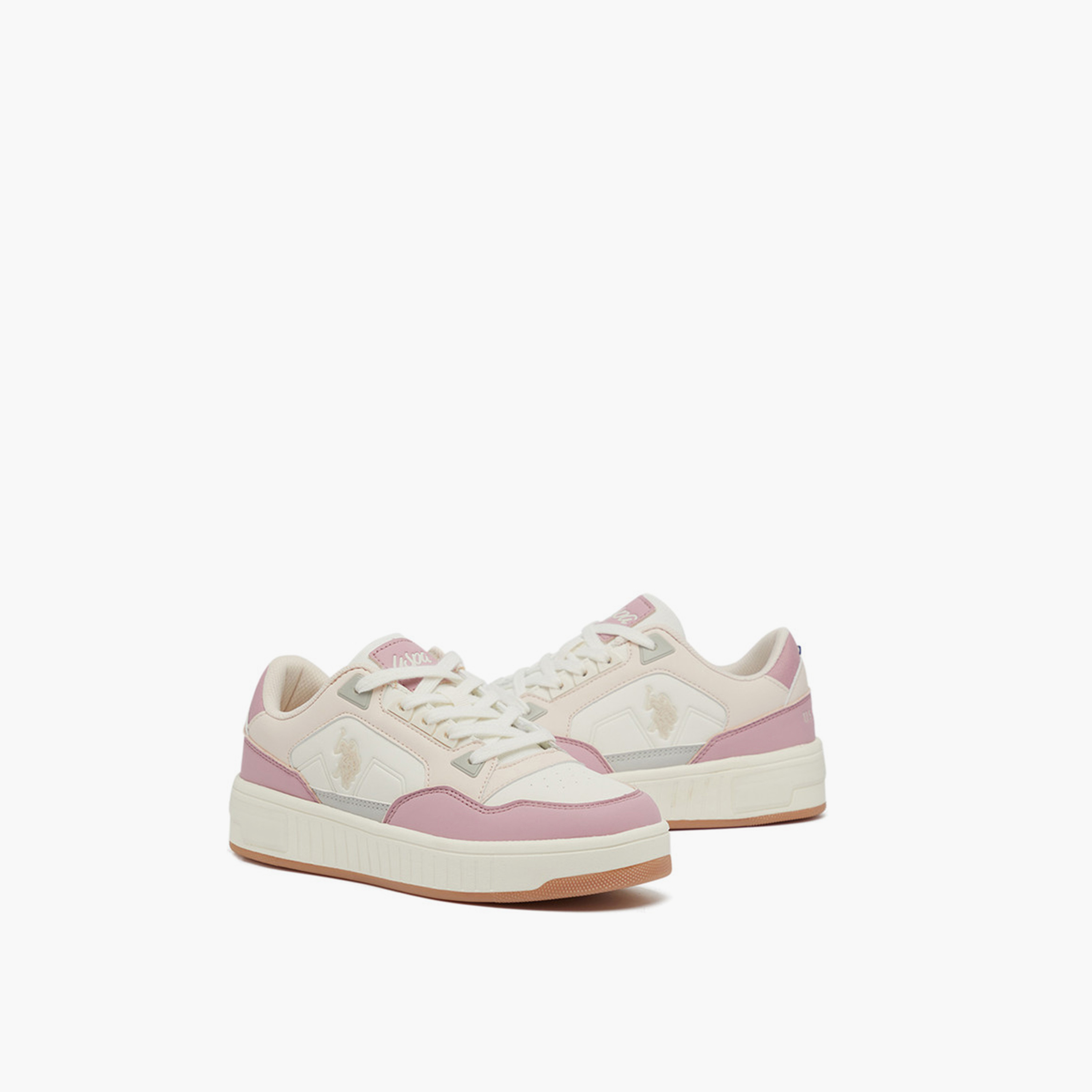 يو. أس. بولو أسن.- حذاء رياضي للنساء  كاحل منخفض برباط | 5M CYPHER GLB 5FX-women-shoes-sneakers-image-8