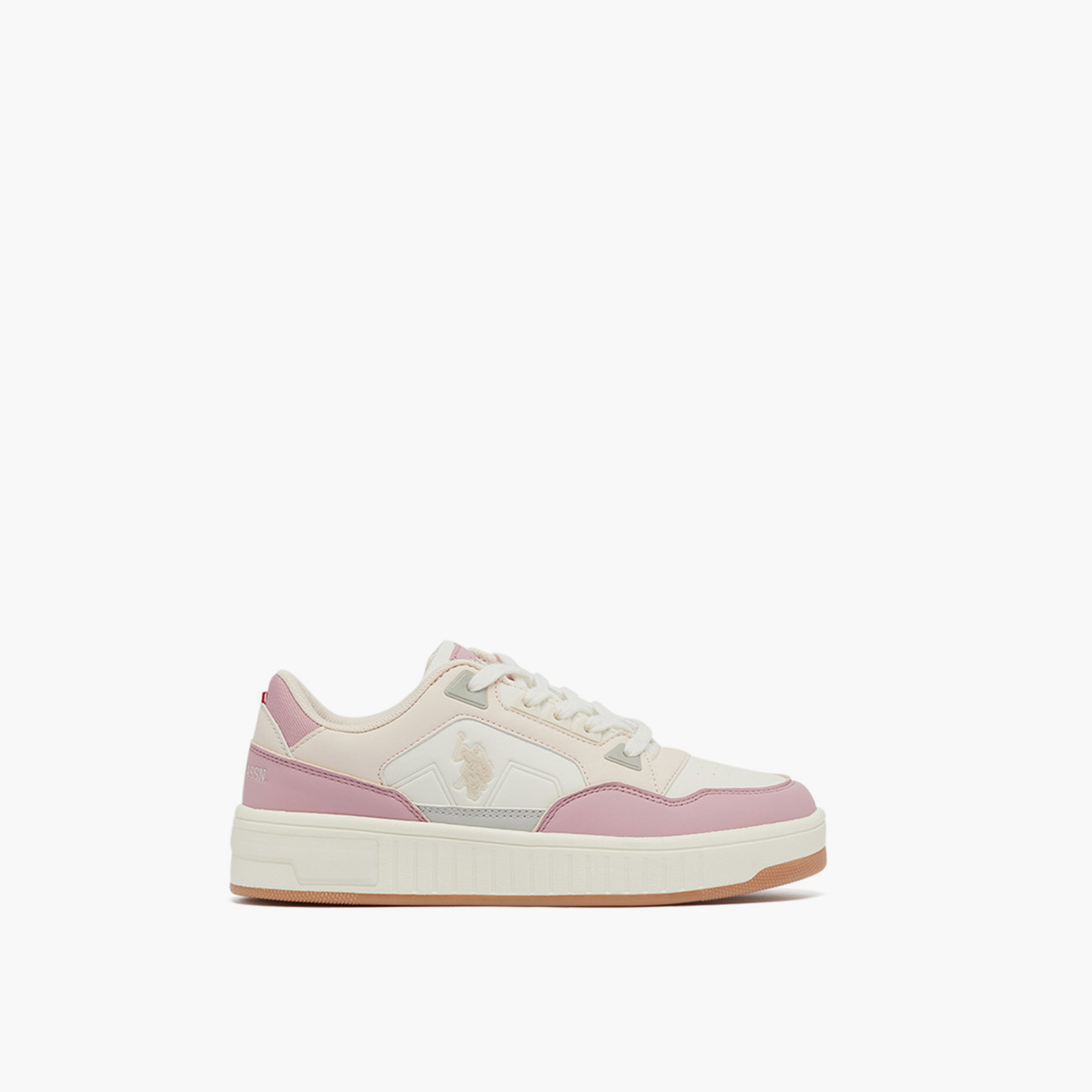 يو. أس. بولو أسن.- حذاء رياضي للنساء  كاحل منخفض برباط | 5M CYPHER GLB 5FX-women-shoes-sneakers-image-10
