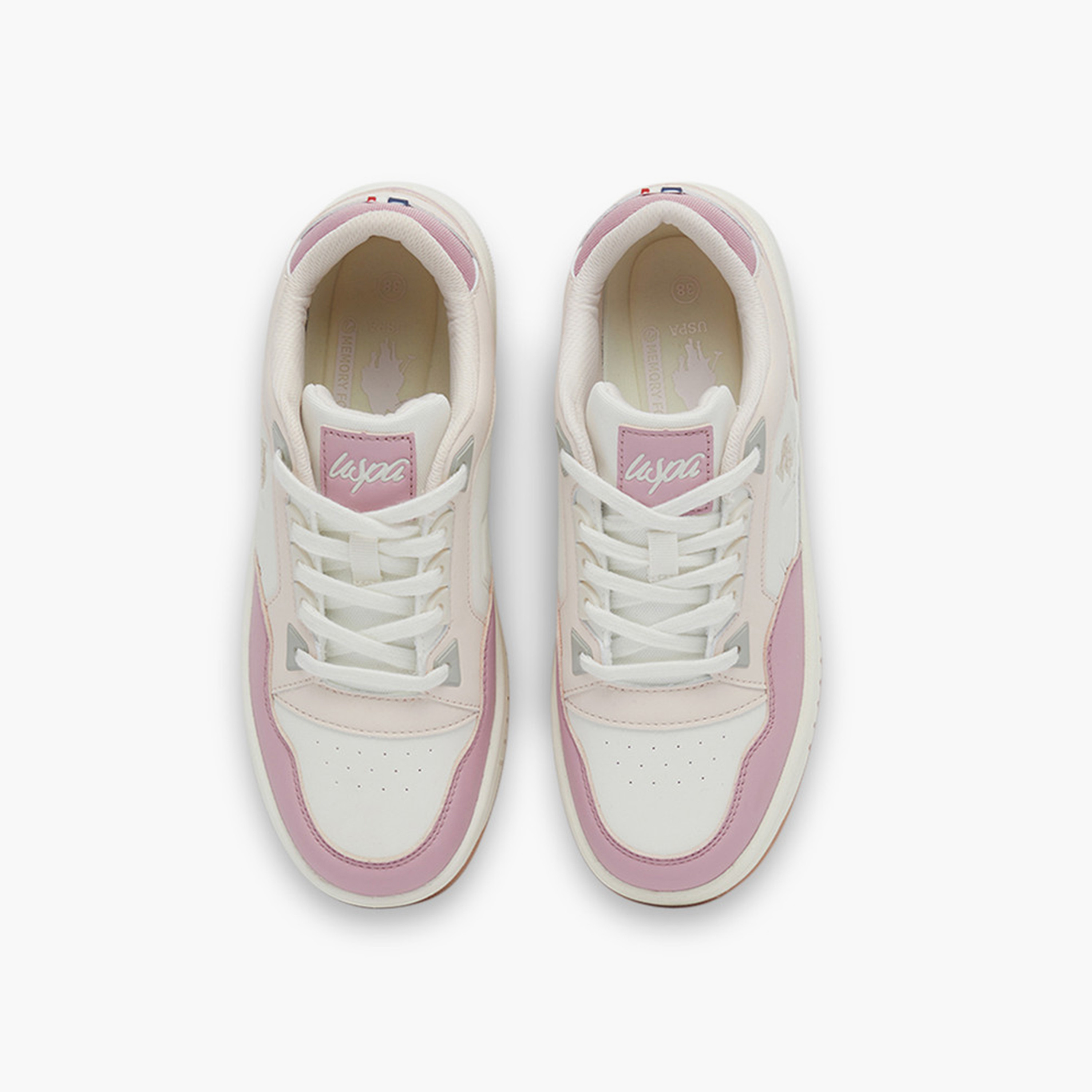 يو. أس. بولو أسن.- حذاء رياضي للنساء  كاحل منخفض برباط | 5M CYPHER GLB 5FX-women-shoes-sneakers-image-11