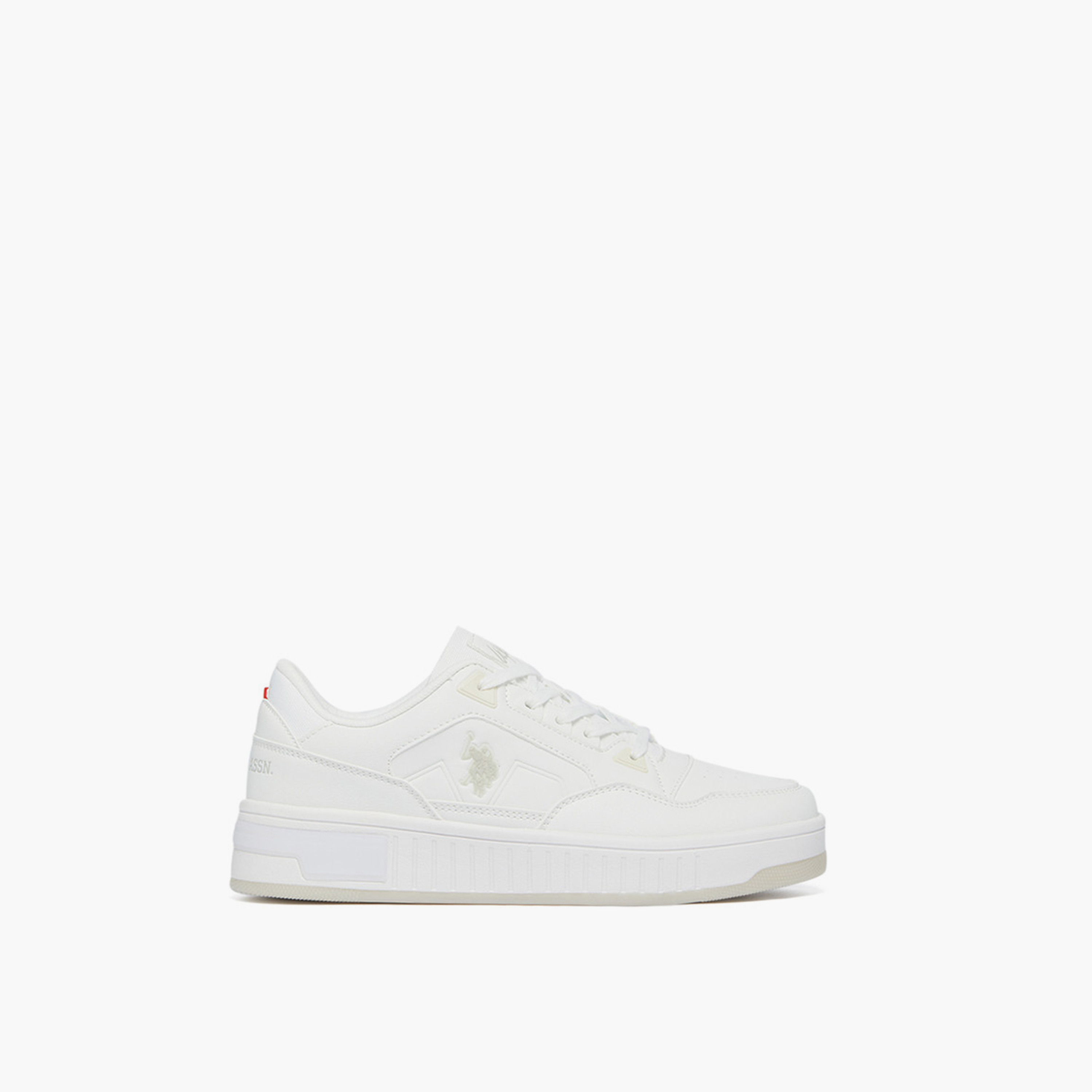 يو. أس. بولو أسن.- حذاء رياضي للنساء  كاحل منخفض برباط | 5M CYPHER GLB 5FX-women-shoes-sneakers-image-14
