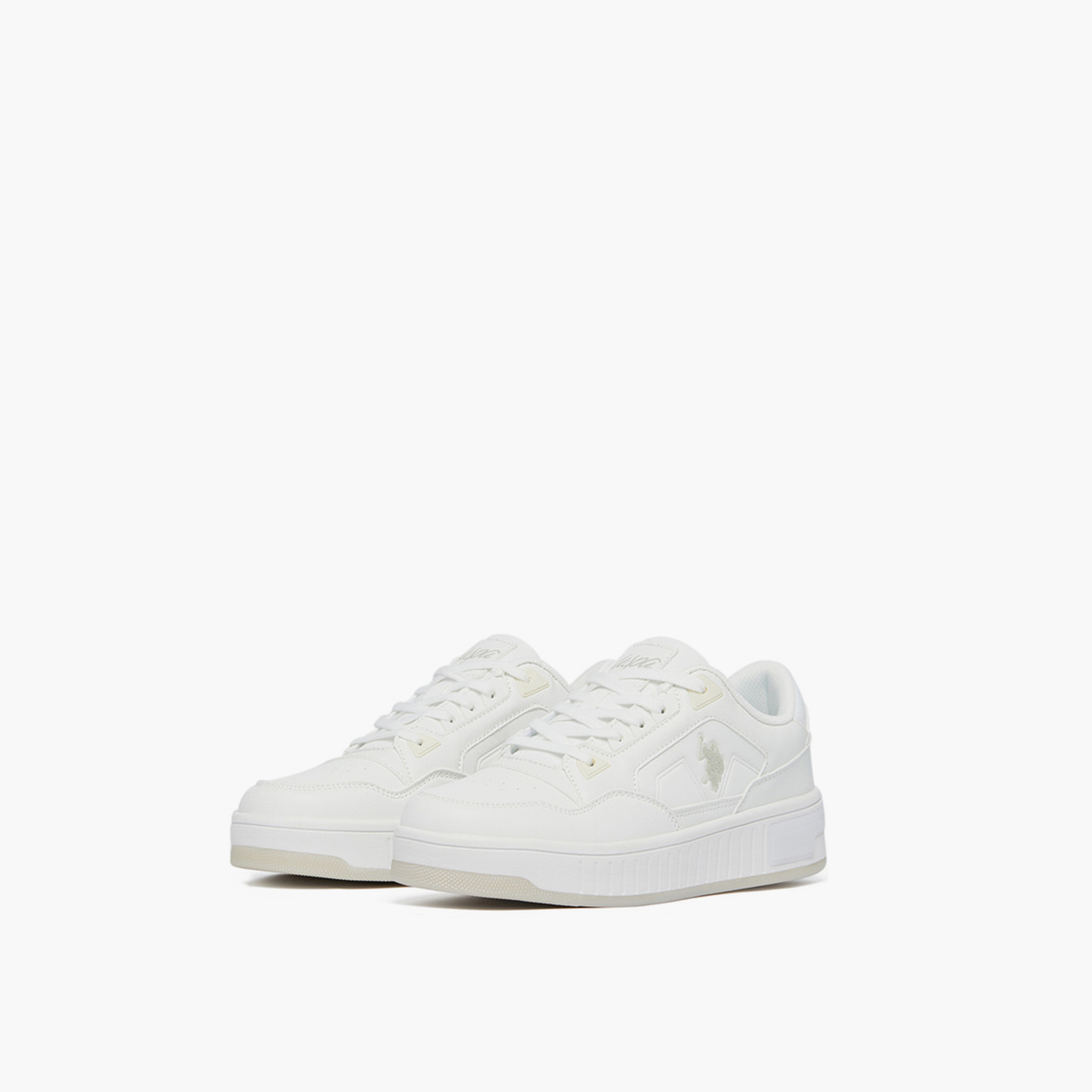 يو. أس. بولو أسن.- حذاء رياضي للنساء  كاحل منخفض برباط | 5M CYPHER GLB 5FX-women-shoes-sneakers-image-15
