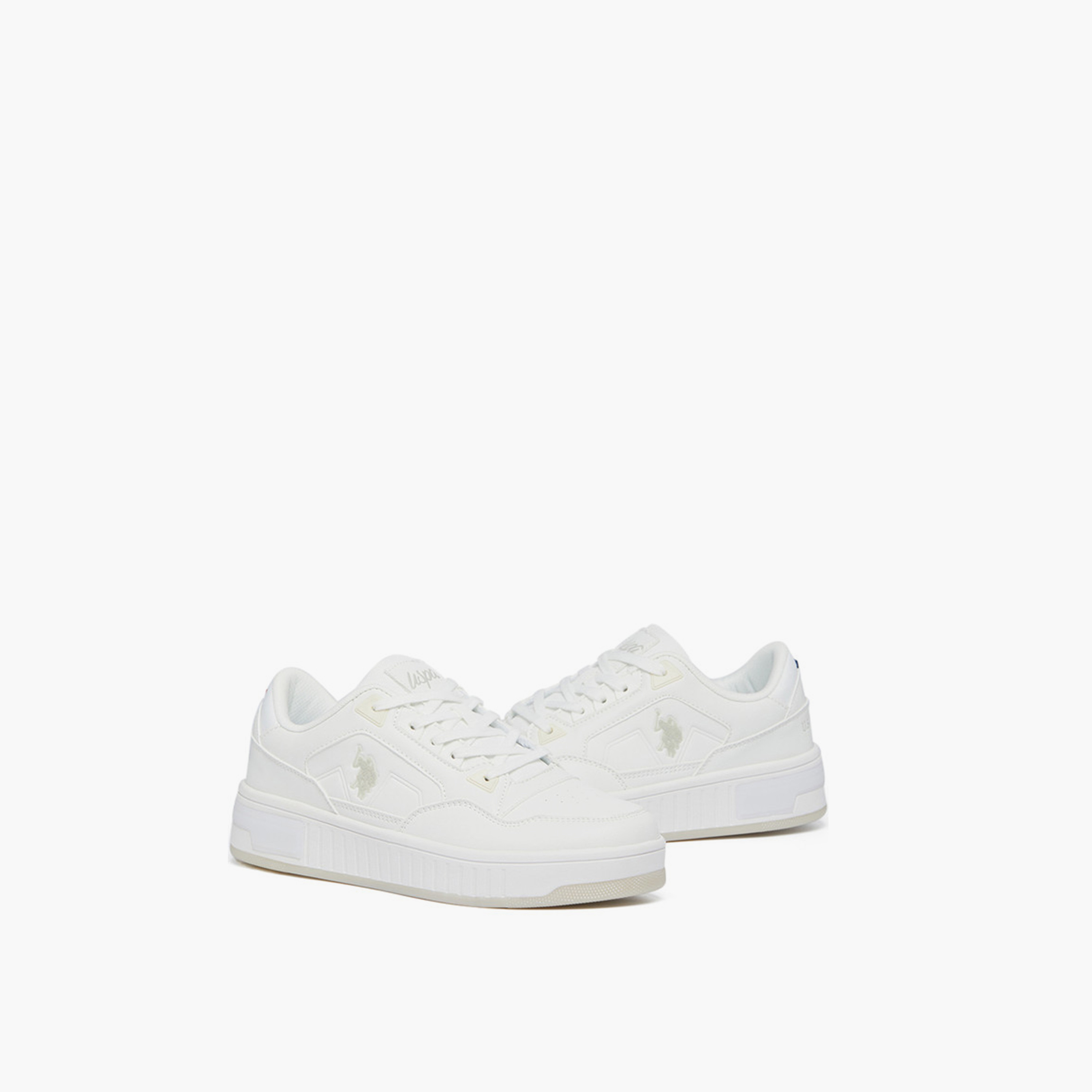 يو. أس. بولو أسن.- حذاء رياضي للنساء  كاحل منخفض برباط | 5M CYPHER GLB 5FX-women-shoes-sneakers-image-16