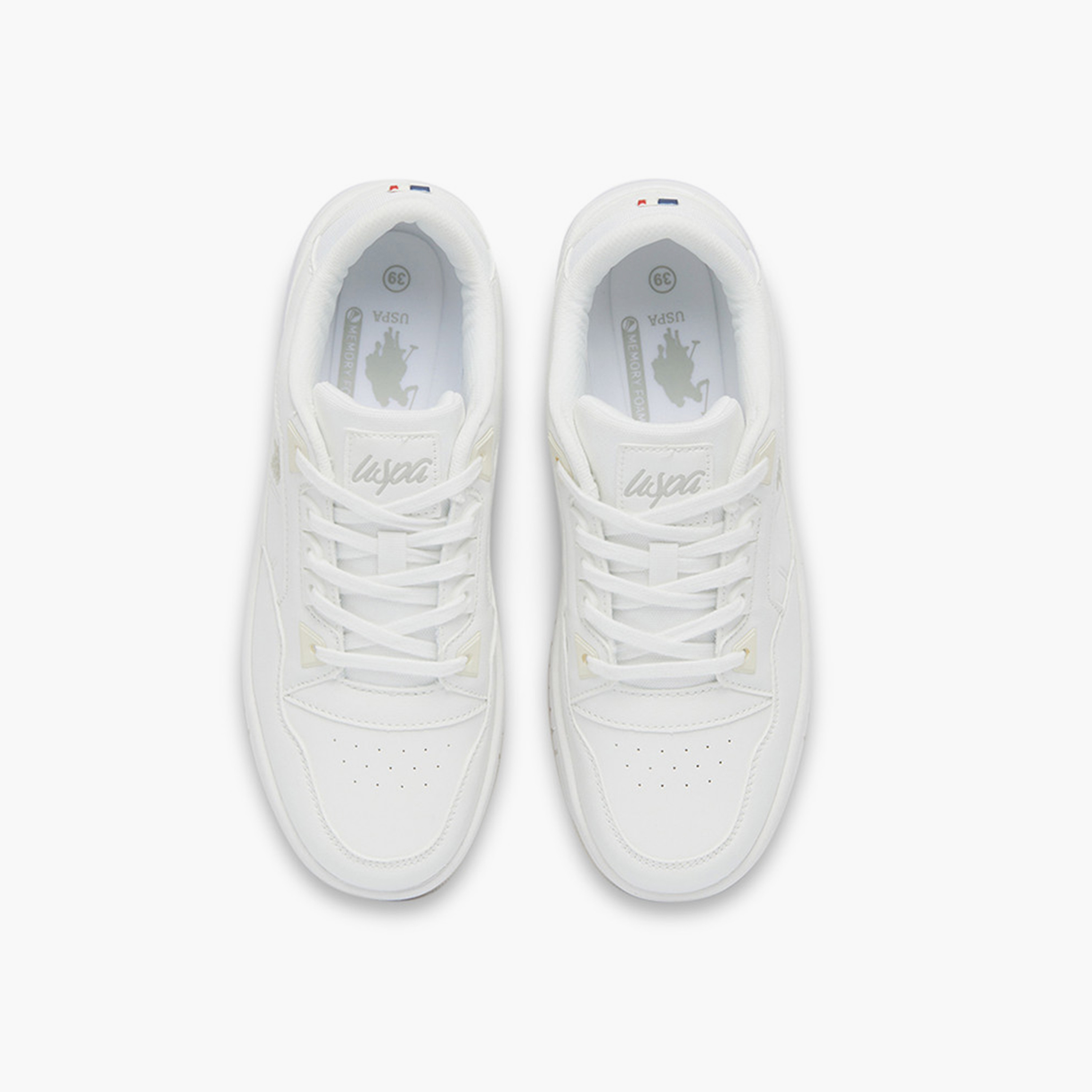 يو. أس. بولو أسن.- حذاء رياضي للنساء  كاحل منخفض برباط | 5M CYPHER GLB 5FX-women-shoes-sneakers-image-17