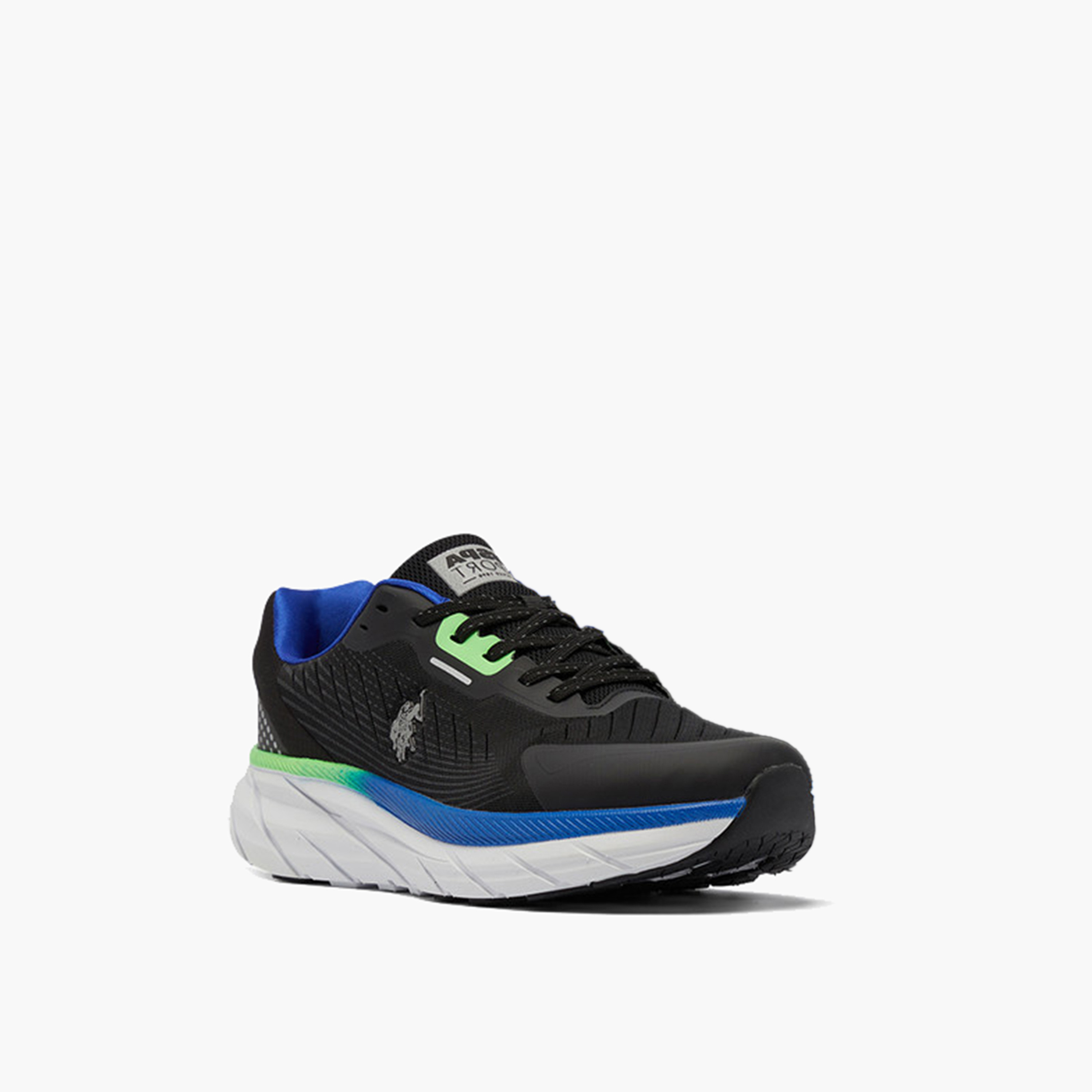 يو. أس. بولو أسن.- حذاء رياضي للرجال 5M EXCHANGE GLB 5FX كاحل منخفض برباط | 5M-EXCHANGE-GLB-5FX-OD-men-shoes-sneakers-image-1