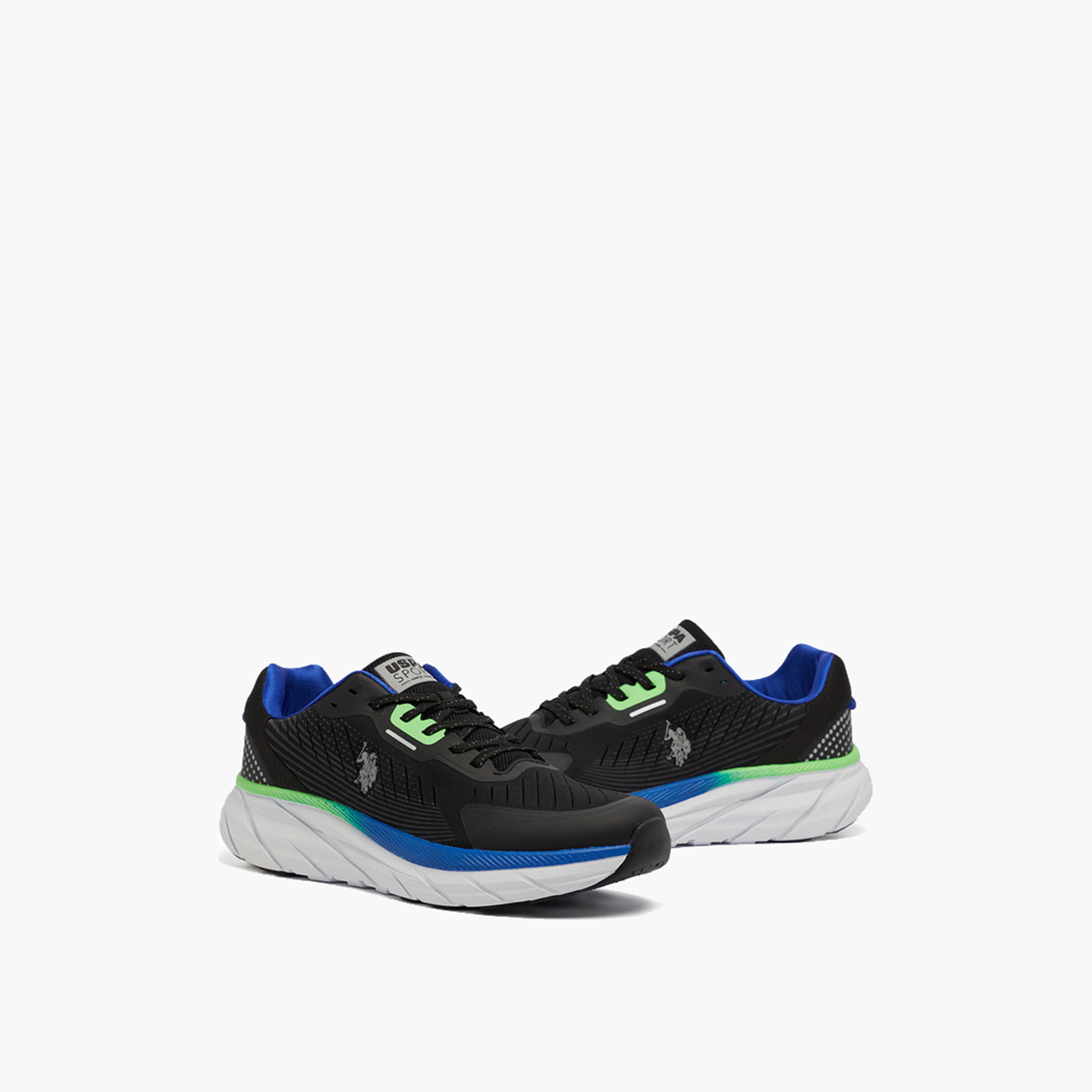 يو. أس. بولو أسن.- حذاء رياضي للرجال 5M EXCHANGE GLB 5FX كاحل منخفض برباط | 5M-EXCHANGE-GLB-5FX-OD-men-shoes-sneakers-image-2