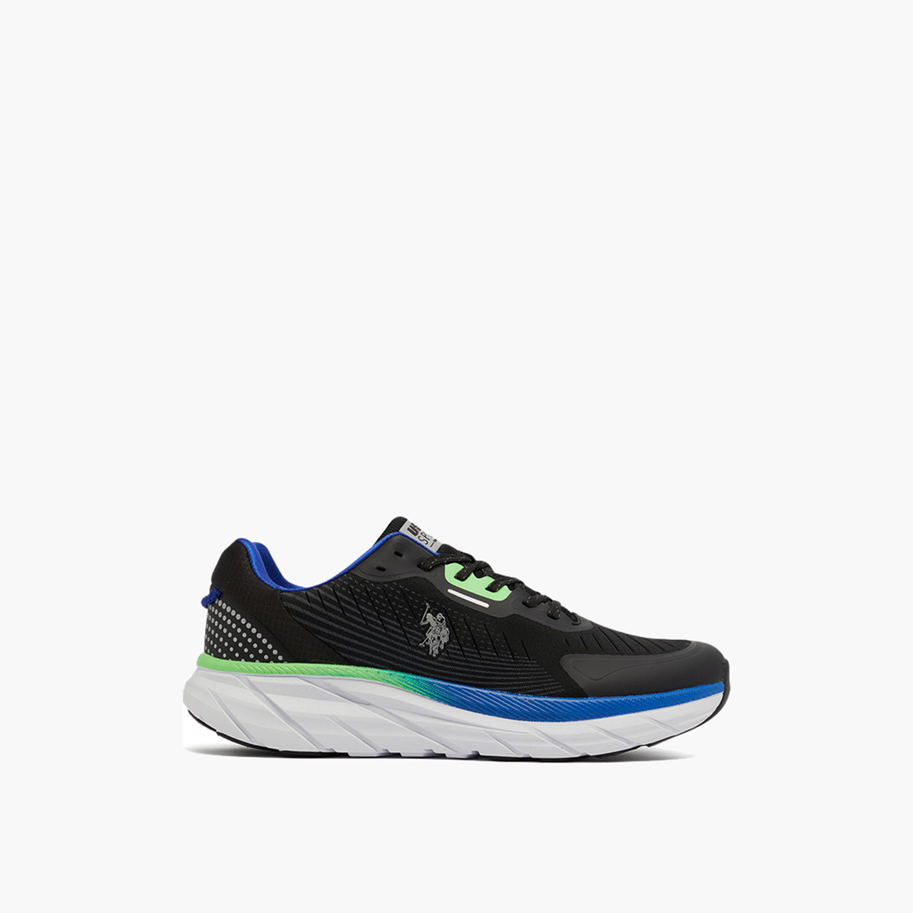 يو. أس. بولو أسن.- حذاء رياضي للرجال 5M EXCHANGE GLB 5FX كاحل منخفض برباط | 5M-EXCHANGE-GLB-5FX-OD-men-shoes-sneakers-image-3