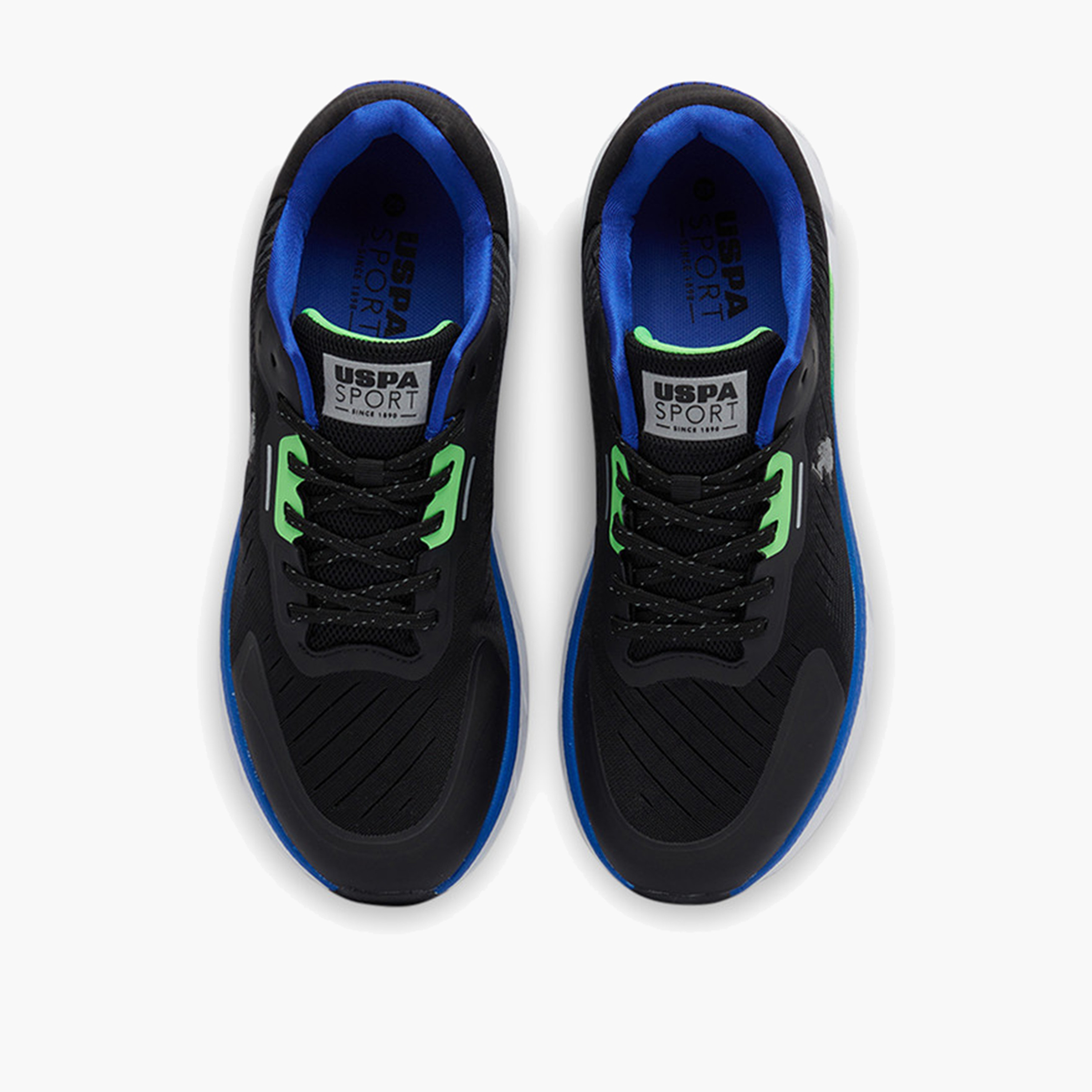 يو. أس. بولو أسن.- حذاء رياضي للرجال 5M EXCHANGE GLB 5FX كاحل منخفض برباط | 5M-EXCHANGE-GLB-5FX-OD-men-shoes-sneakers-image-4