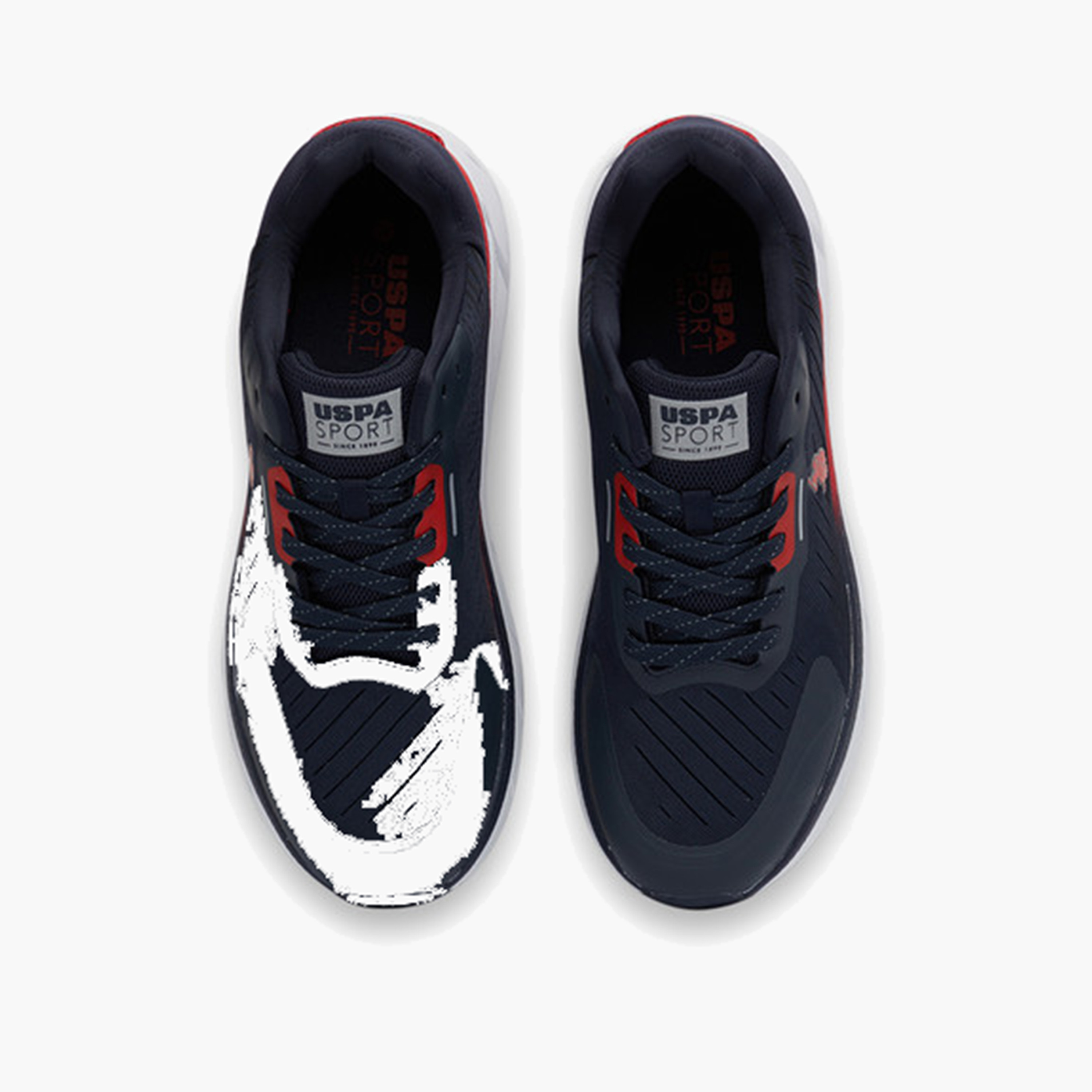 يو. أس. بولو أسن.- حذاء رياضي للرجال 5M EXCHANGE GLB 5FX كاحل منخفض برباط | 5M-EXCHANGE-GLB-5FX-OD-men-shoes-sneakers-image-16