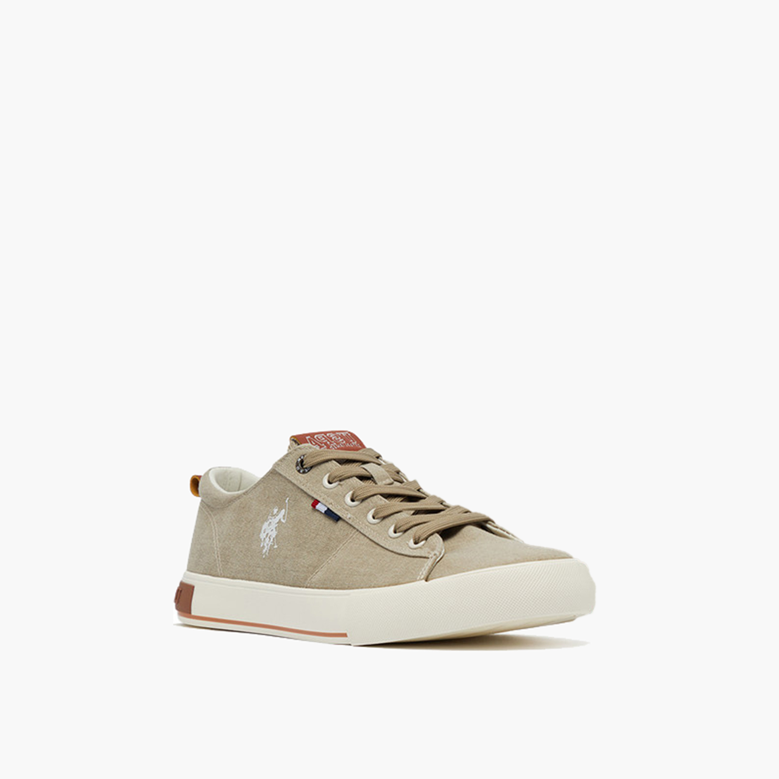 يو. أس. بولو أسن.- حذاء رياضي للرجال 5M FRANK GLB 5FX كاحل منخفض برباط | 5M-FRANK-GLB-5FX-OD-men-shoes-sneakers-image-1