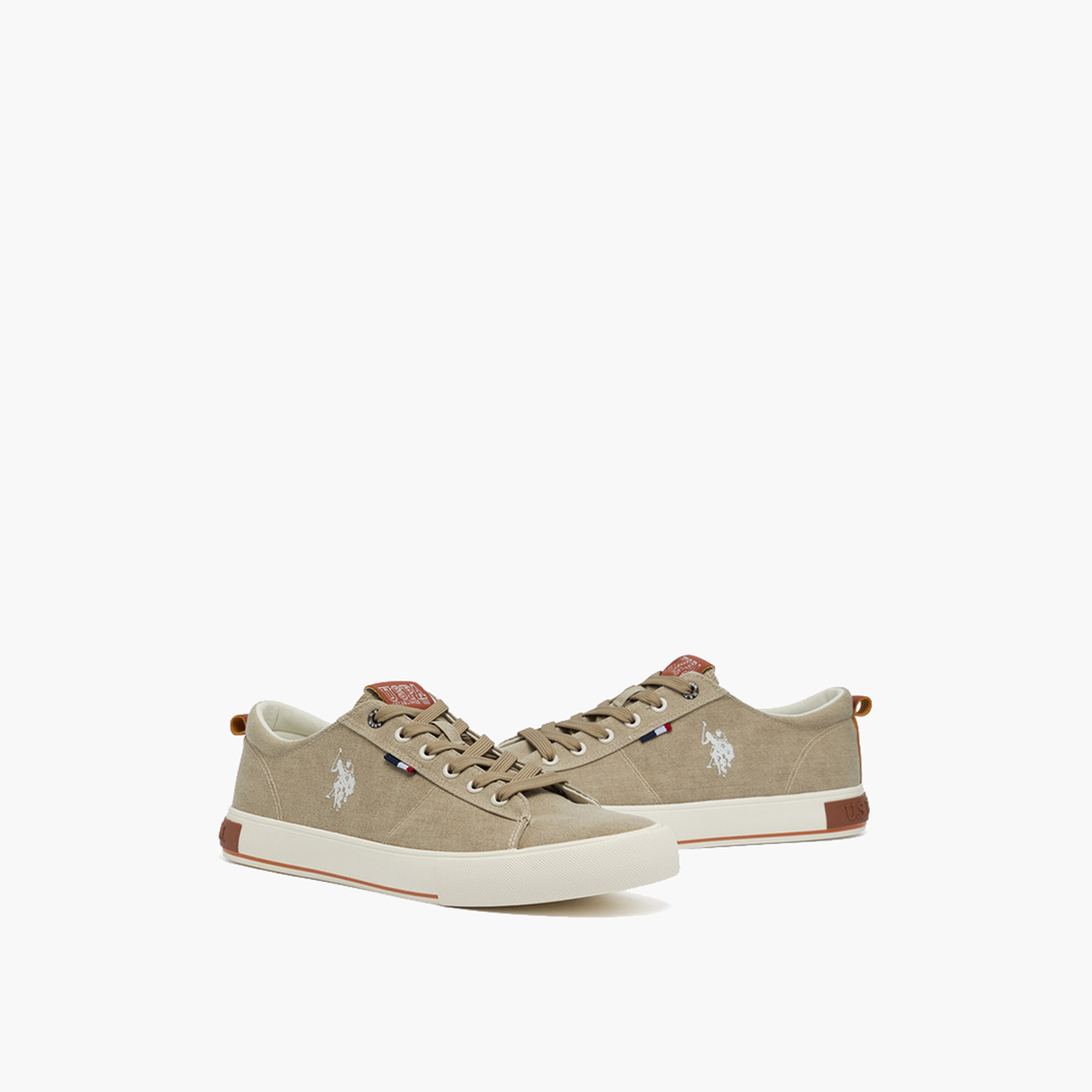 يو. أس. بولو أسن.- حذاء رياضي للرجال 5M FRANK GLB 5FX كاحل منخفض برباط | 5M-FRANK-GLB-5FX-OD-men-shoes-sneakers-image-2