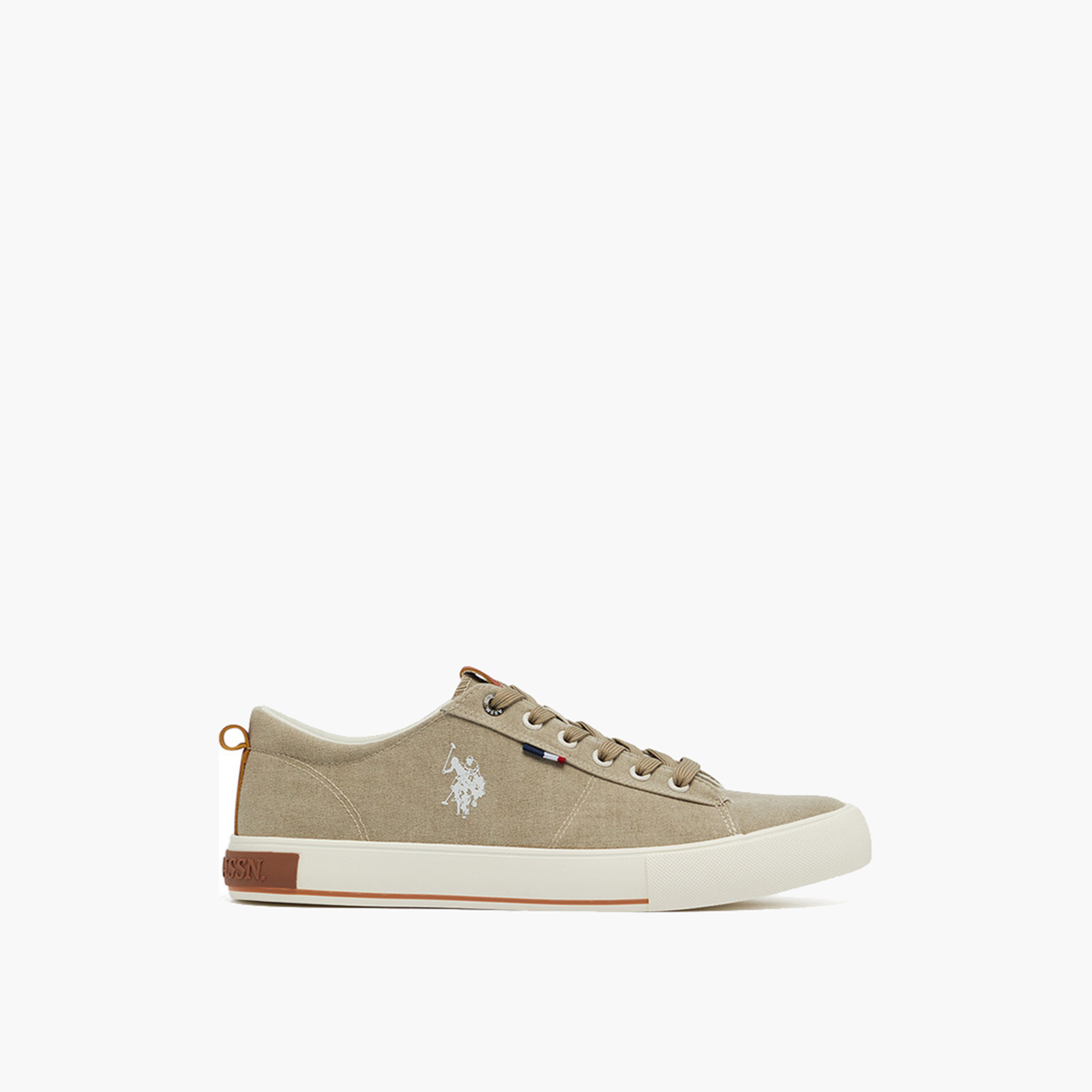 يو. أس. بولو أسن.- حذاء رياضي للرجال 5M FRANK GLB 5FX كاحل منخفض برباط | 5M-FRANK-GLB-5FX-OD-men-shoes-sneakers-image-3