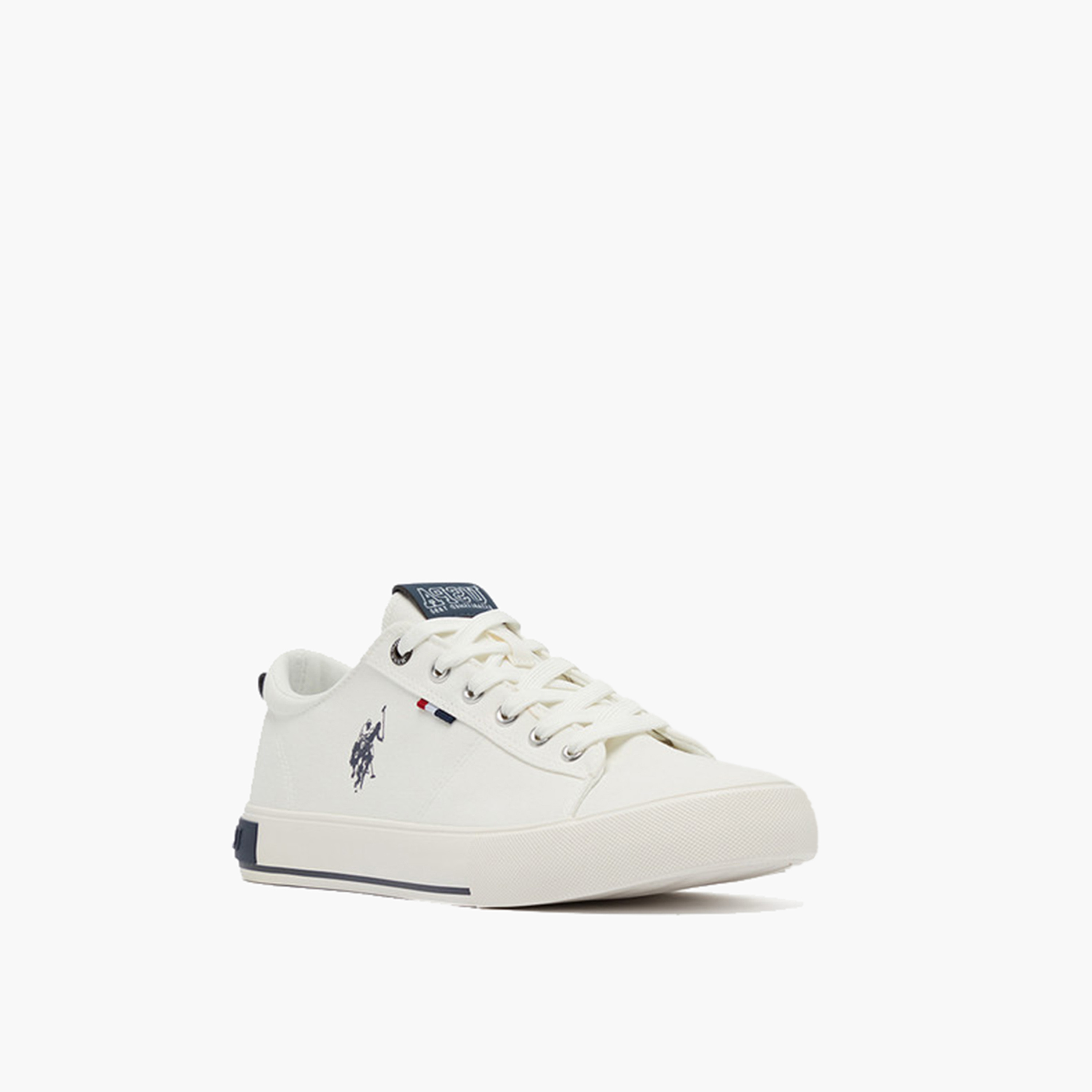 يو. أس. بولو أسن.- حذاء رياضي للرجال 5M FRANK GLB 5FX كاحل منخفض برباط | 5M-FRANK-GLB-5FX-OD-men-shoes-sneakers-image-7