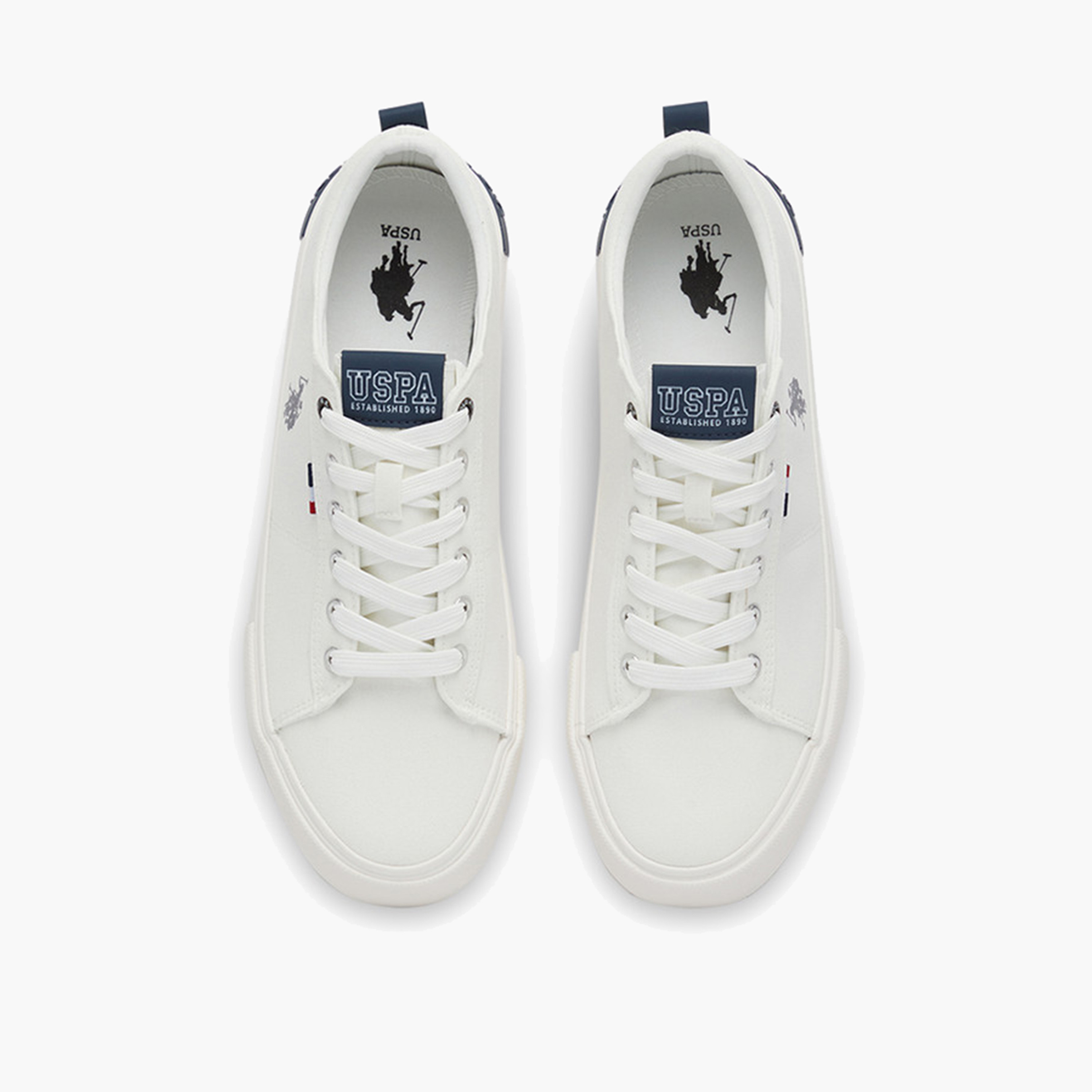 يو. أس. بولو أسن.- حذاء رياضي للرجال 5M FRANK GLB 5FX كاحل منخفض برباط | 5M-FRANK-GLB-5FX-OD-men-shoes-sneakers-image-10
