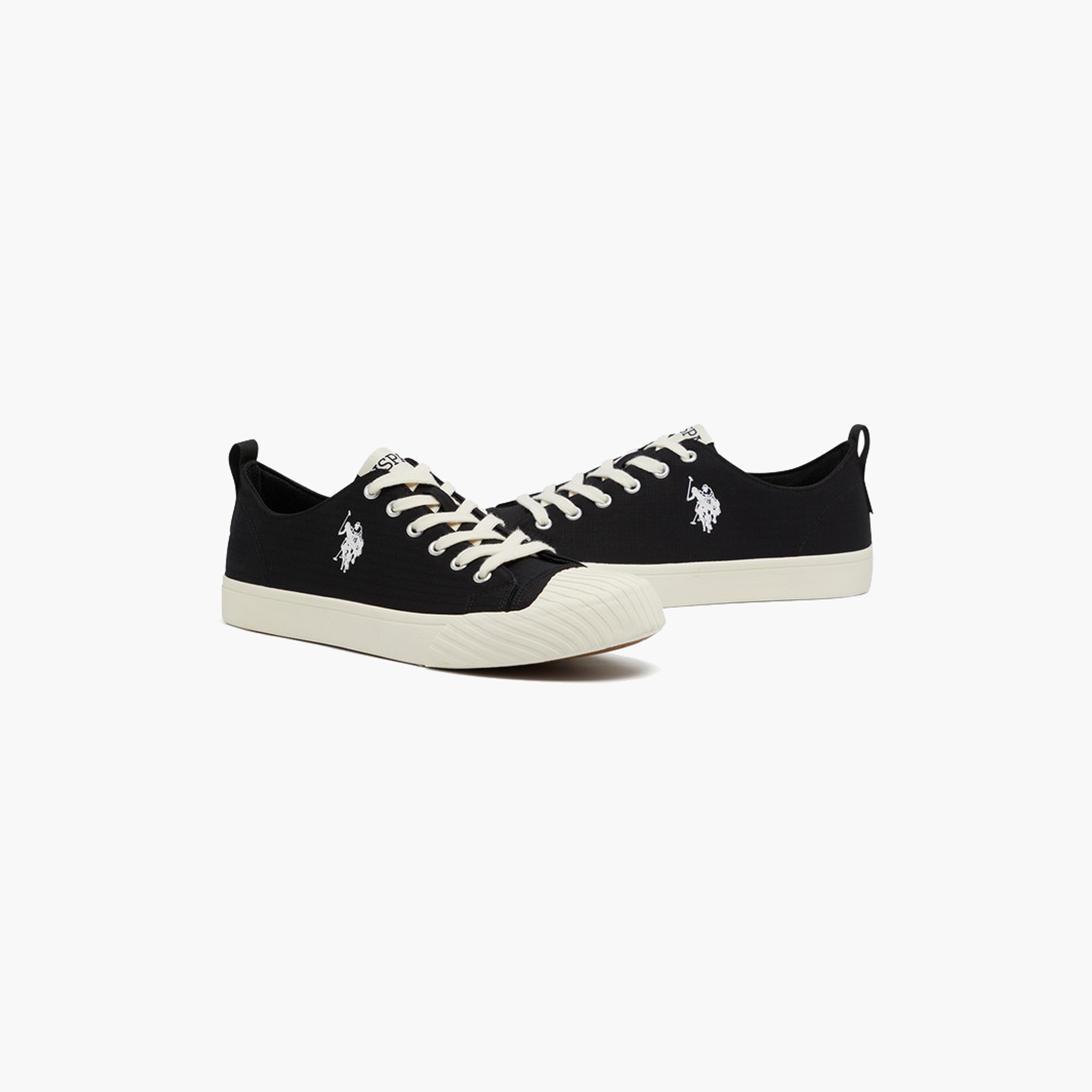 U.S. Polo Assn Men's Lace-Up 5M HARISON GLB 5FX Low Ankle Sneakers | 5M-HARISON-GLB-5FX-OD-men-shoes-sneakers-image-2