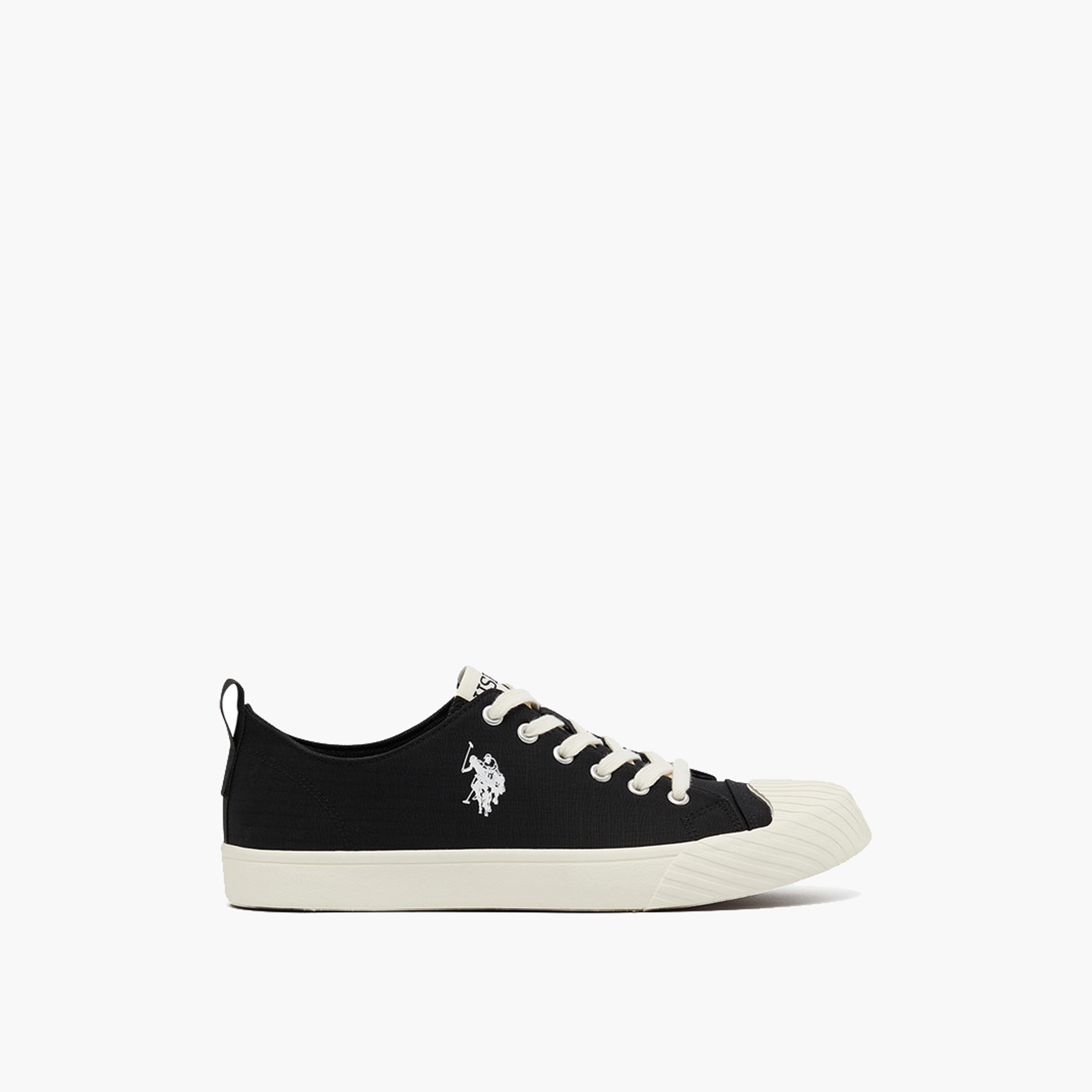 U.S. Polo Assn Men's Lace-Up 5M HARISON GLB 5FX Low Ankle Sneakers | 5M-HARISON-GLB-5FX-OD-men-shoes-sneakers-image-3