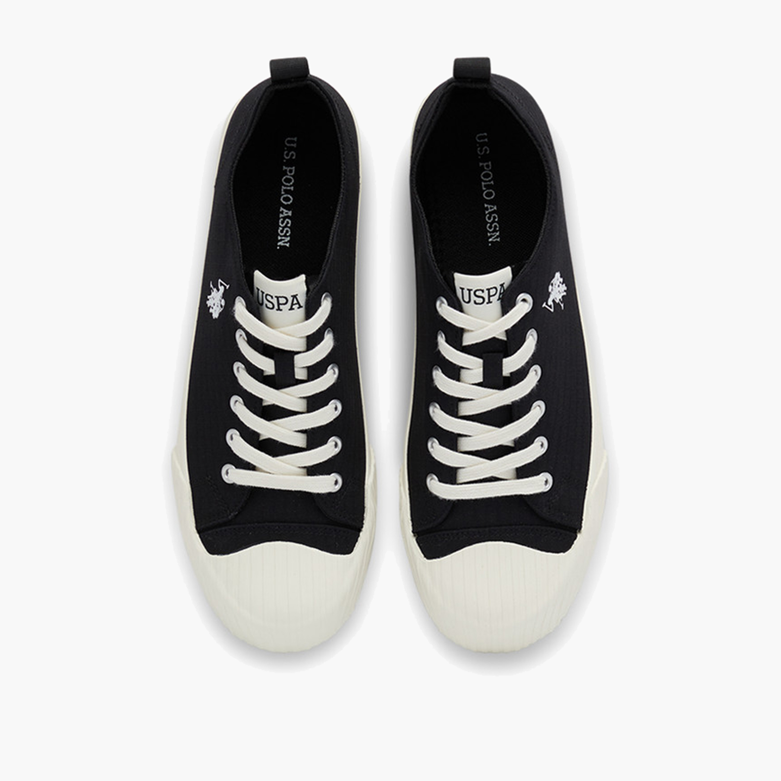 U.S. Polo Assn Men's Lace-Up 5M HARISON GLB 5FX Low Ankle Sneakers | 5M-HARISON-GLB-5FX-OD-men-shoes-sneakers-image-4