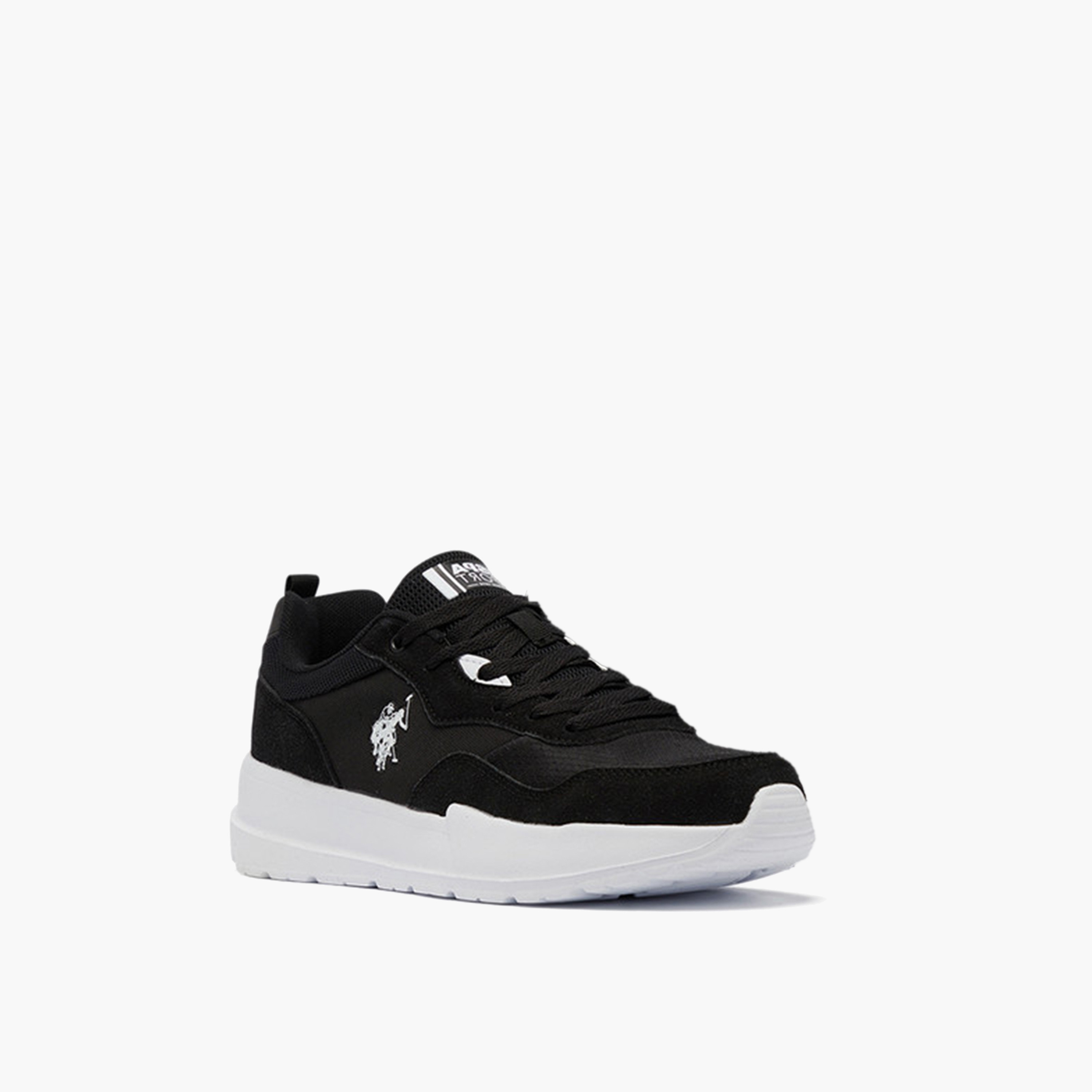 يو. أس. بولو أسن.- حذاء رياضي للرجال 5M JOHNNY GLB 5FX كاحل منخفض برباط | 5M-JOHNNY-GLB-5FX-OD-men-shoes-sneakers-image-1