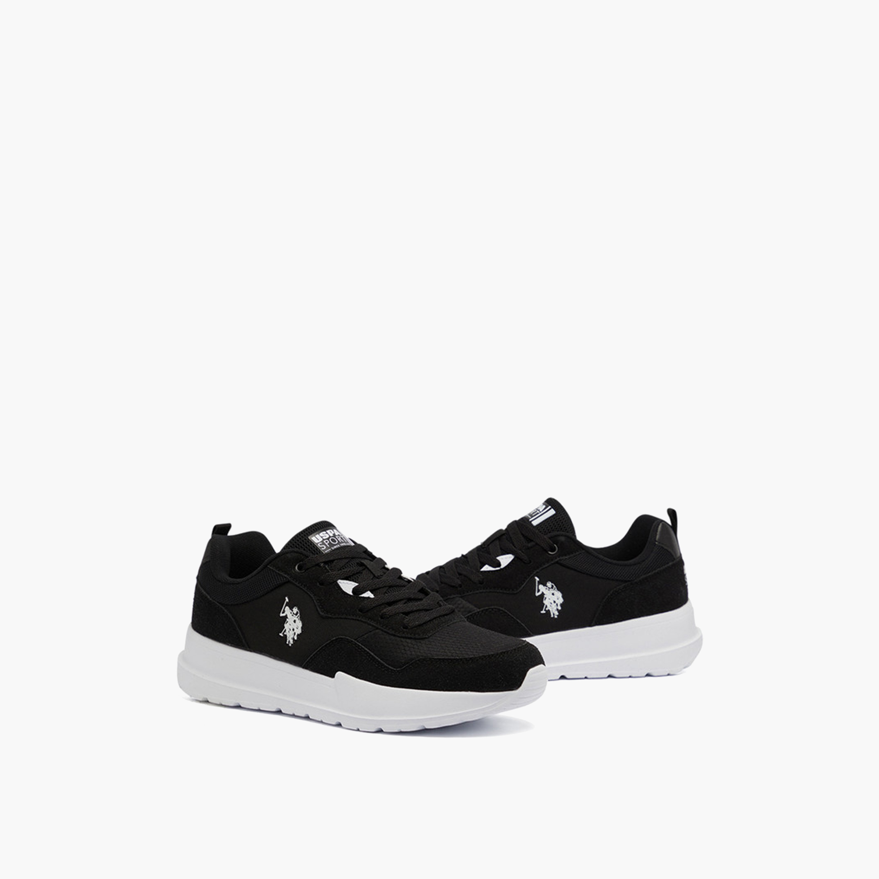 يو. أس. بولو أسن.- حذاء رياضي للرجال 5M JOHNNY GLB 5FX كاحل منخفض برباط | 5M-JOHNNY-GLB-5FX-OD-men-shoes-sneakers-image-2