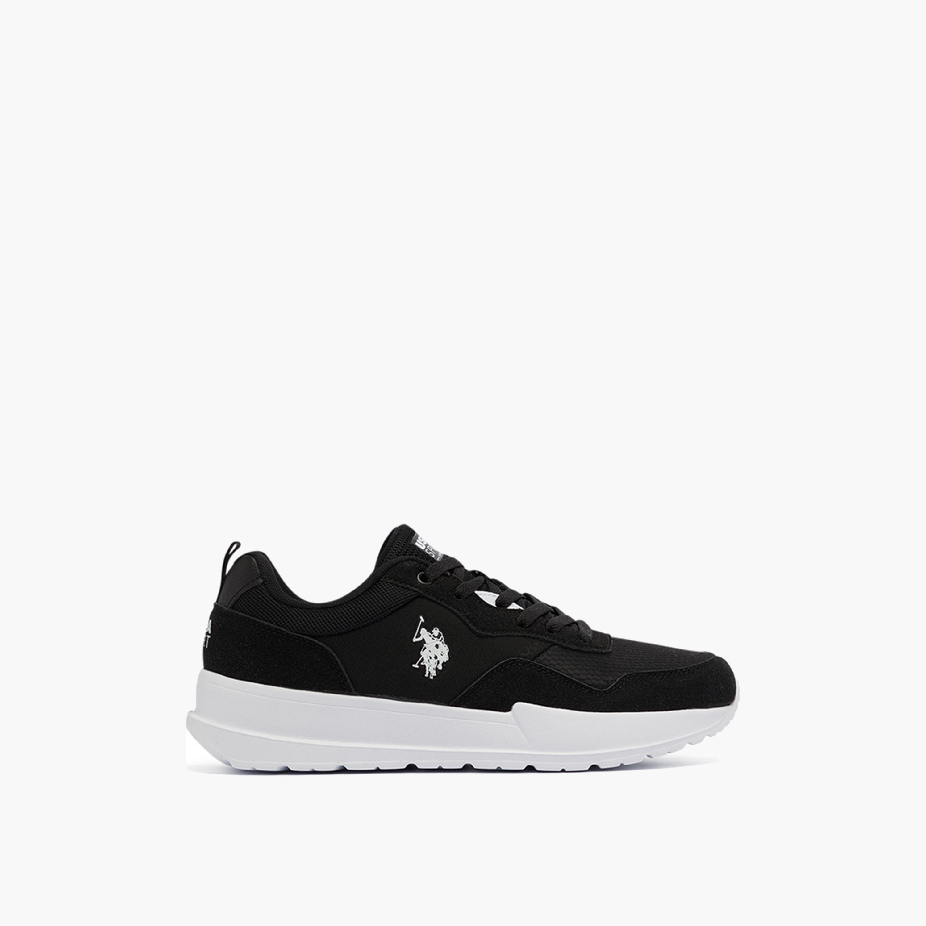 يو. أس. بولو أسن.- حذاء رياضي للرجال 5M JOHNNY GLB 5FX كاحل منخفض برباط | 5M-JOHNNY-GLB-5FX-OD-men-shoes-sneakers-image-3