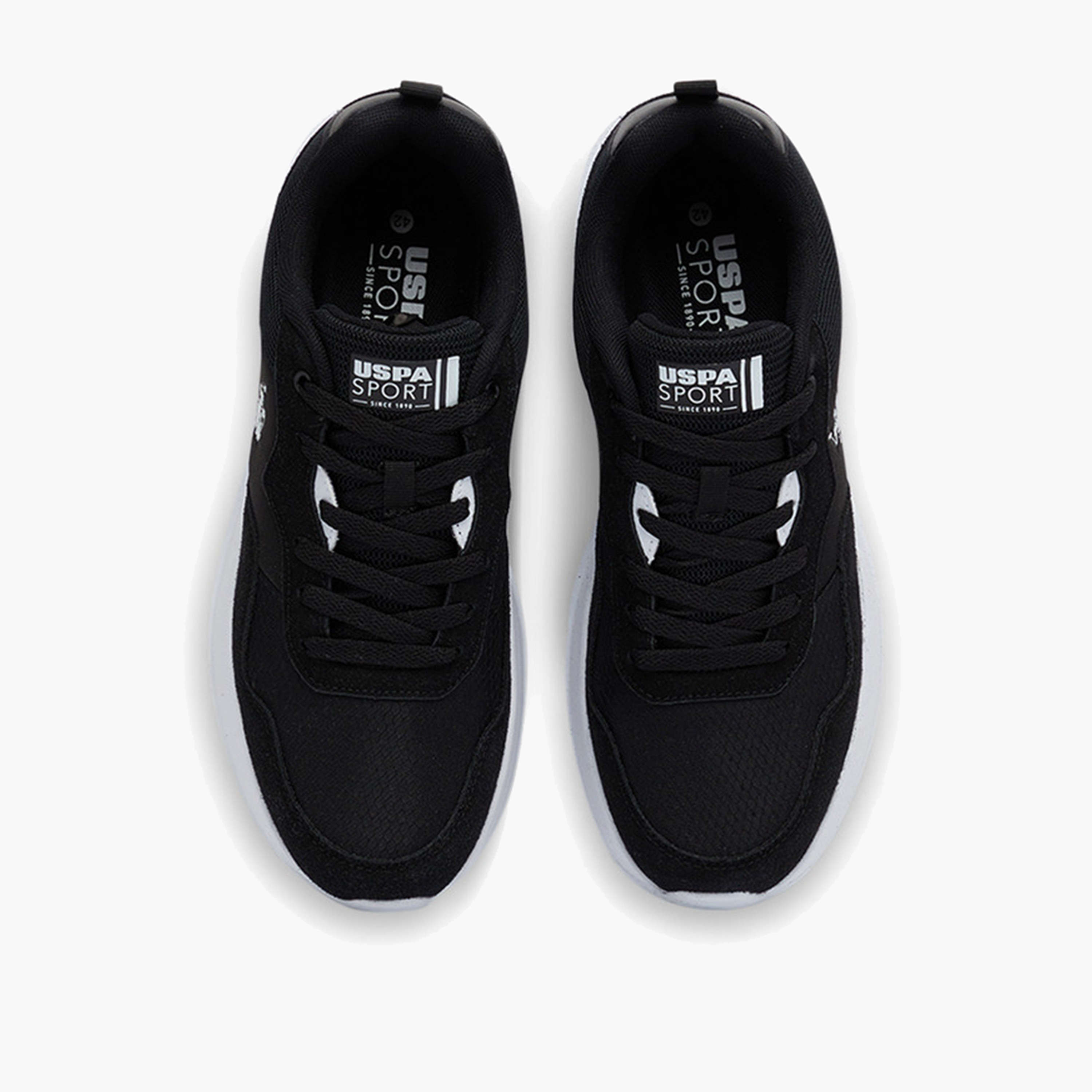 يو. أس. بولو أسن.- حذاء رياضي للرجال 5M JOHNNY GLB 5FX كاحل منخفض برباط | 5M-JOHNNY-GLB-5FX-OD-men-shoes-sneakers-image-4