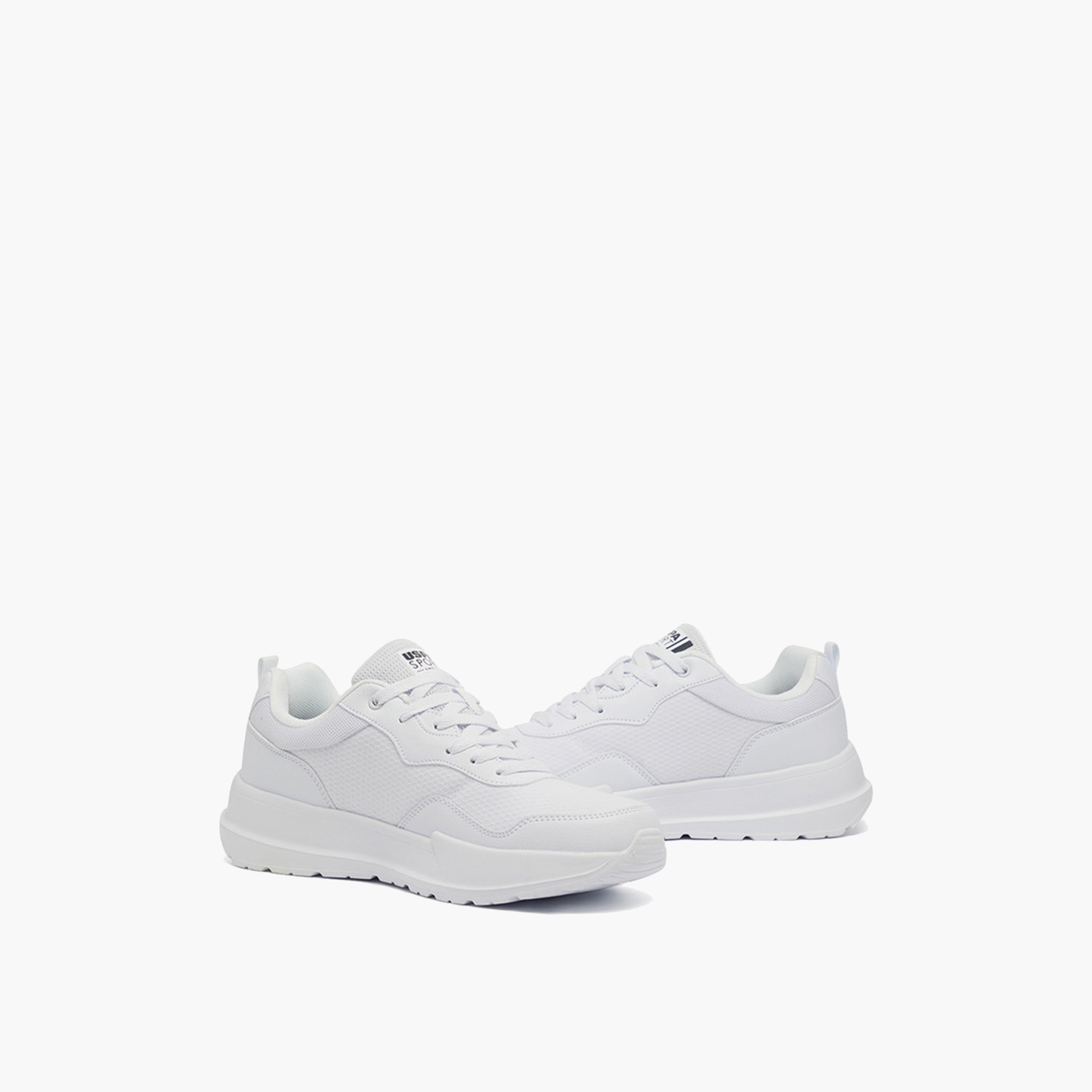 يو. أس. بولو أسن.- حذاء رياضي للرجال 5M JOHNNY GLB 5FX كاحل منخفض برباط | 5M-JOHNNY-GLB-5FX-OD-men-shoes-sneakers-image-8