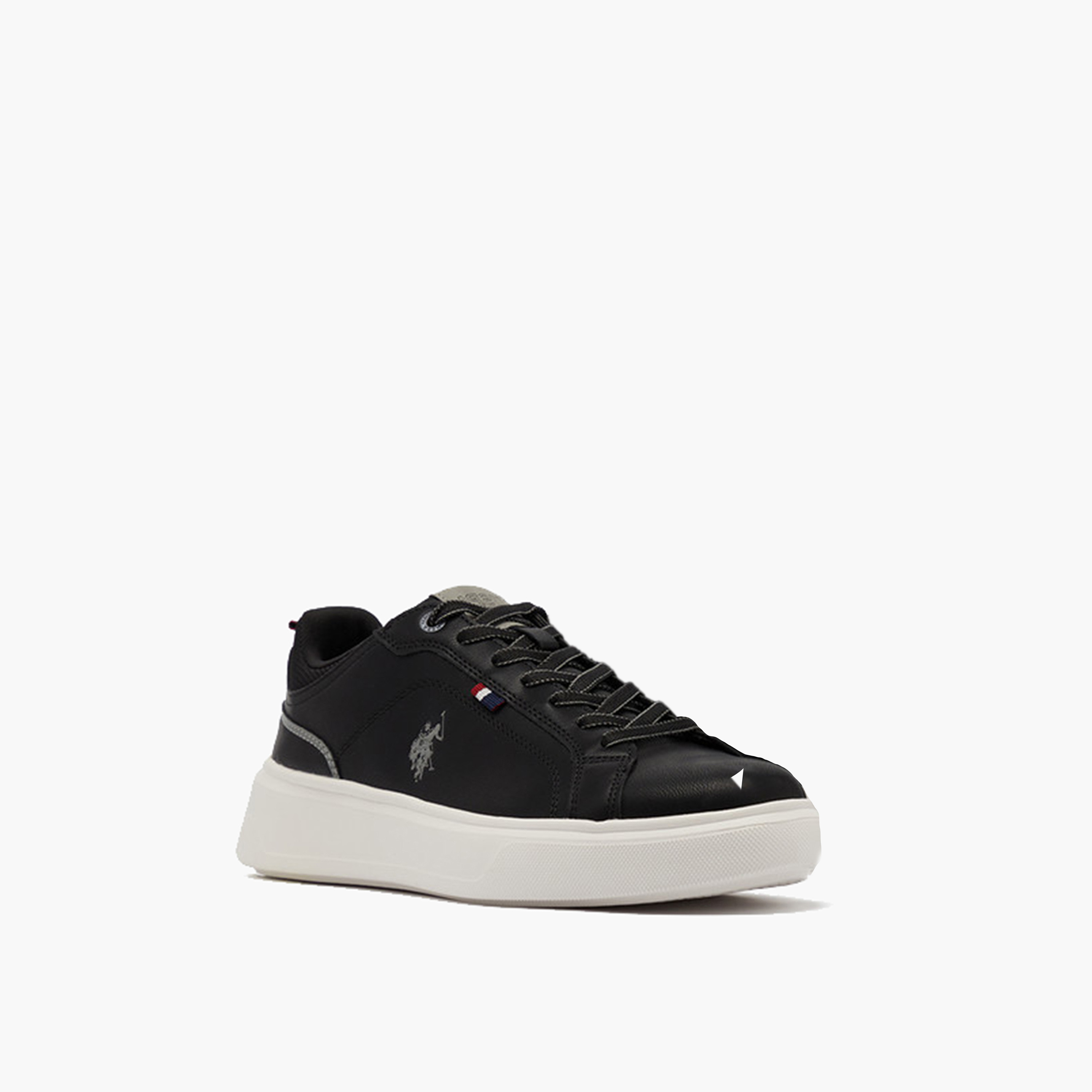 U.S. Polo Assn Men's Lace-Up 5M NATEN GLB 5FX Low Ankle Sneakers | 5M-NATEN-GLB-5FX-OD-men-shoes-sneakers-image-1
