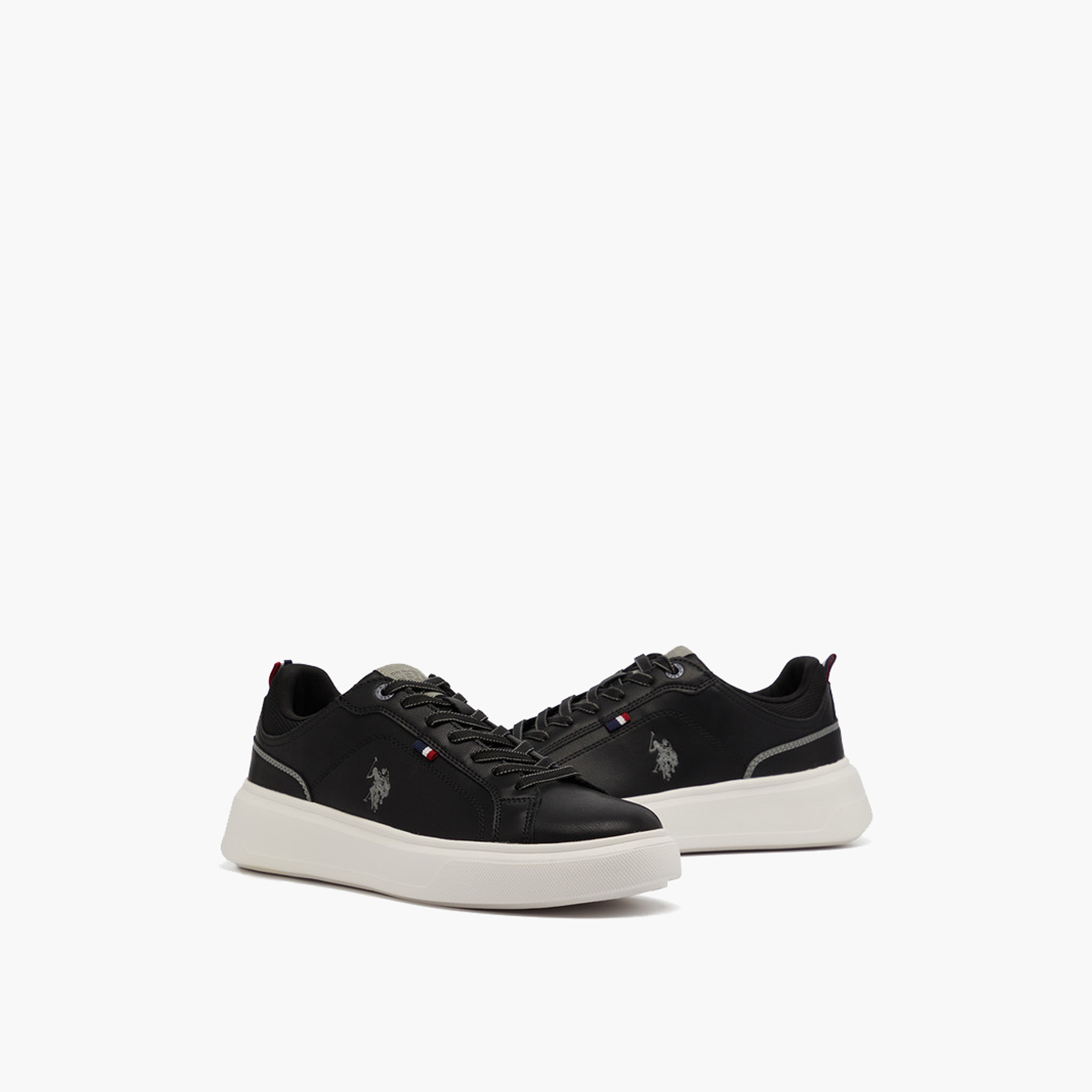 U.S. Polo Assn Men's Lace-Up 5M NATEN GLB 5FX Low Ankle Sneakers | 5M-NATEN-GLB-5FX-OD-men-shoes-sneakers-image-2