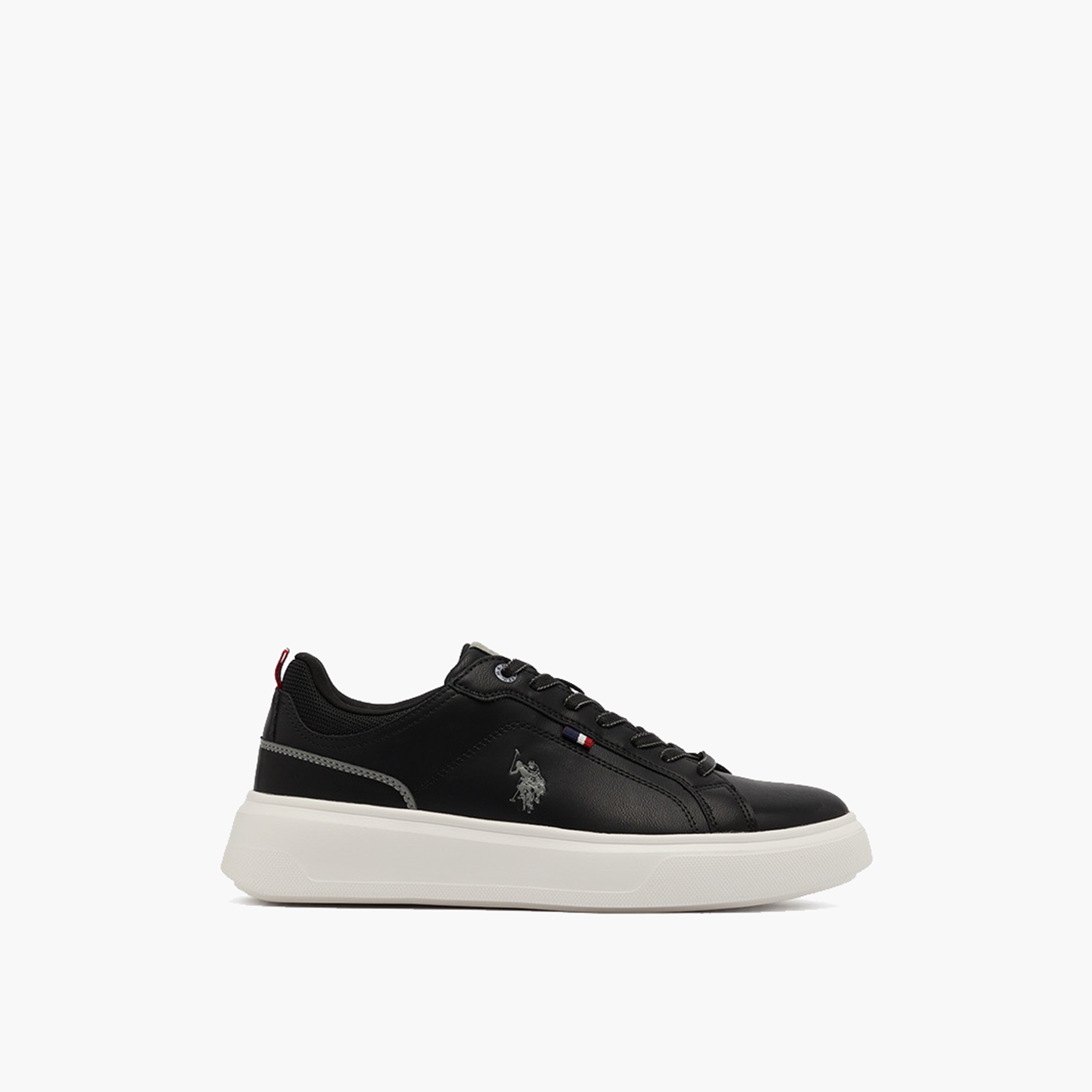 يو. أس. بولو أسن.- حذاء رياضي للرجال 5M NATEN GLB 5FX كاحل منخفض برباط | 5M-NATEN-GLB-5FX-OD-men-shoes-sneakers-image-3