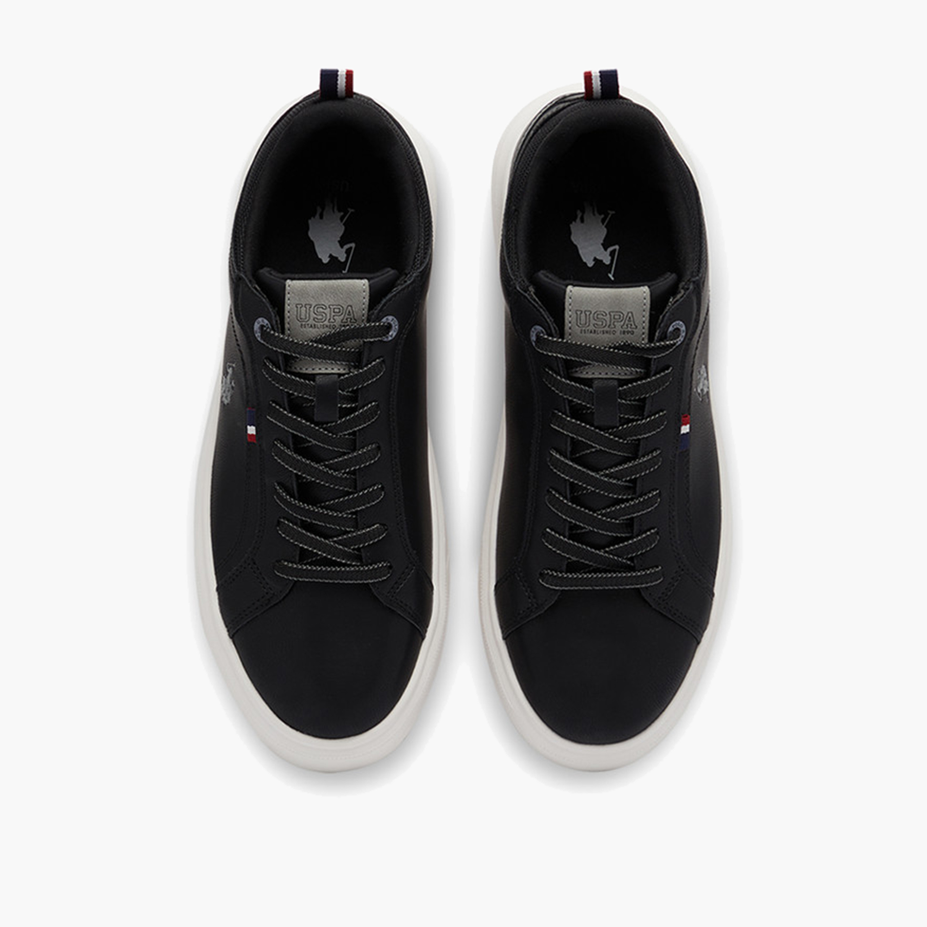 يو. أس. بولو أسن.- حذاء رياضي للرجال 5M NATEN GLB 5FX كاحل منخفض برباط | 5M-NATEN-GLB-5FX-OD-men-shoes-sneakers-image-4