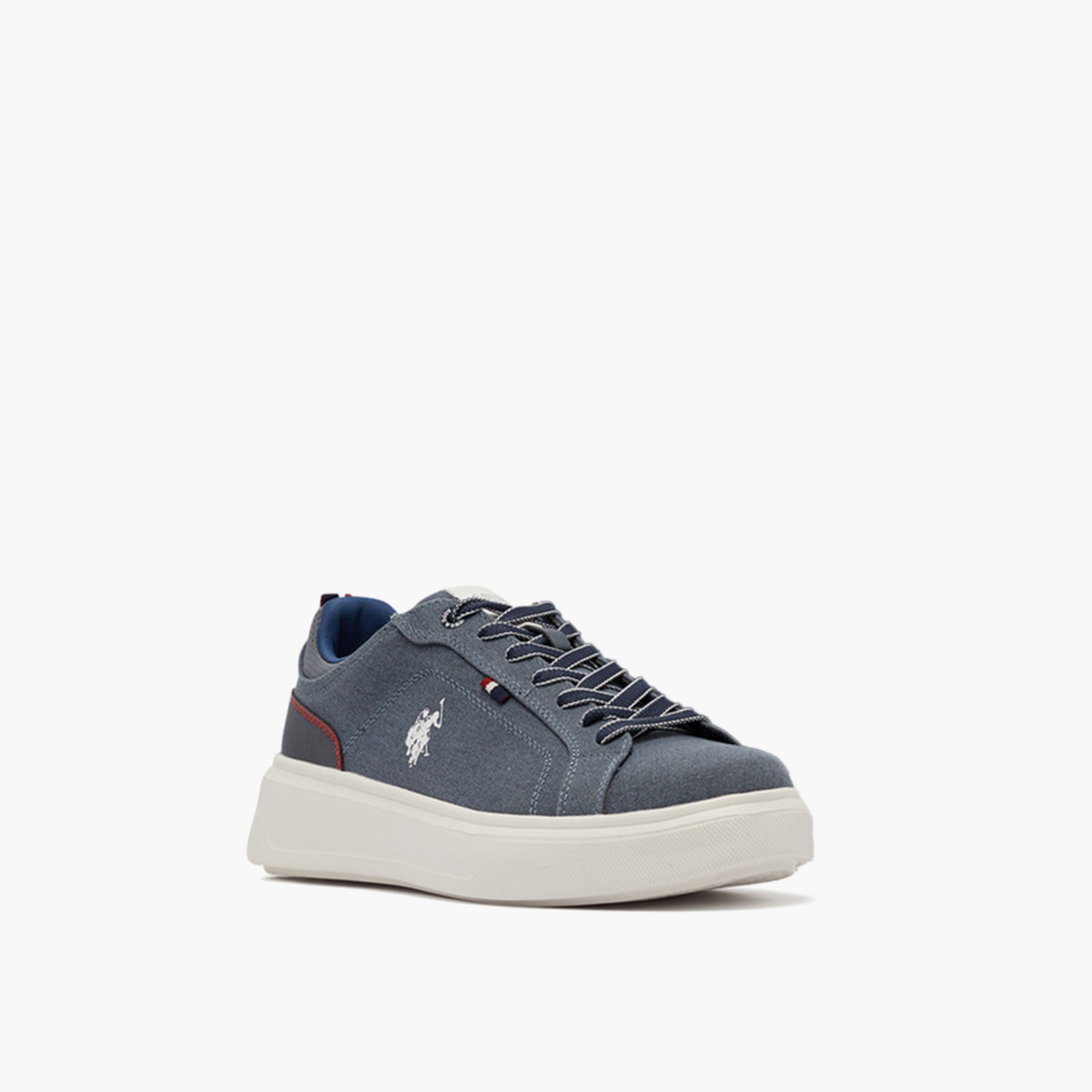 يو. أس. بولو أسن.- حذاء رياضي للرجال 5M NATEN GLB 5FX كاحل منخفض برباط | 5M-NATEN-GLB-5FX-OD-men-shoes-sneakers-image-7