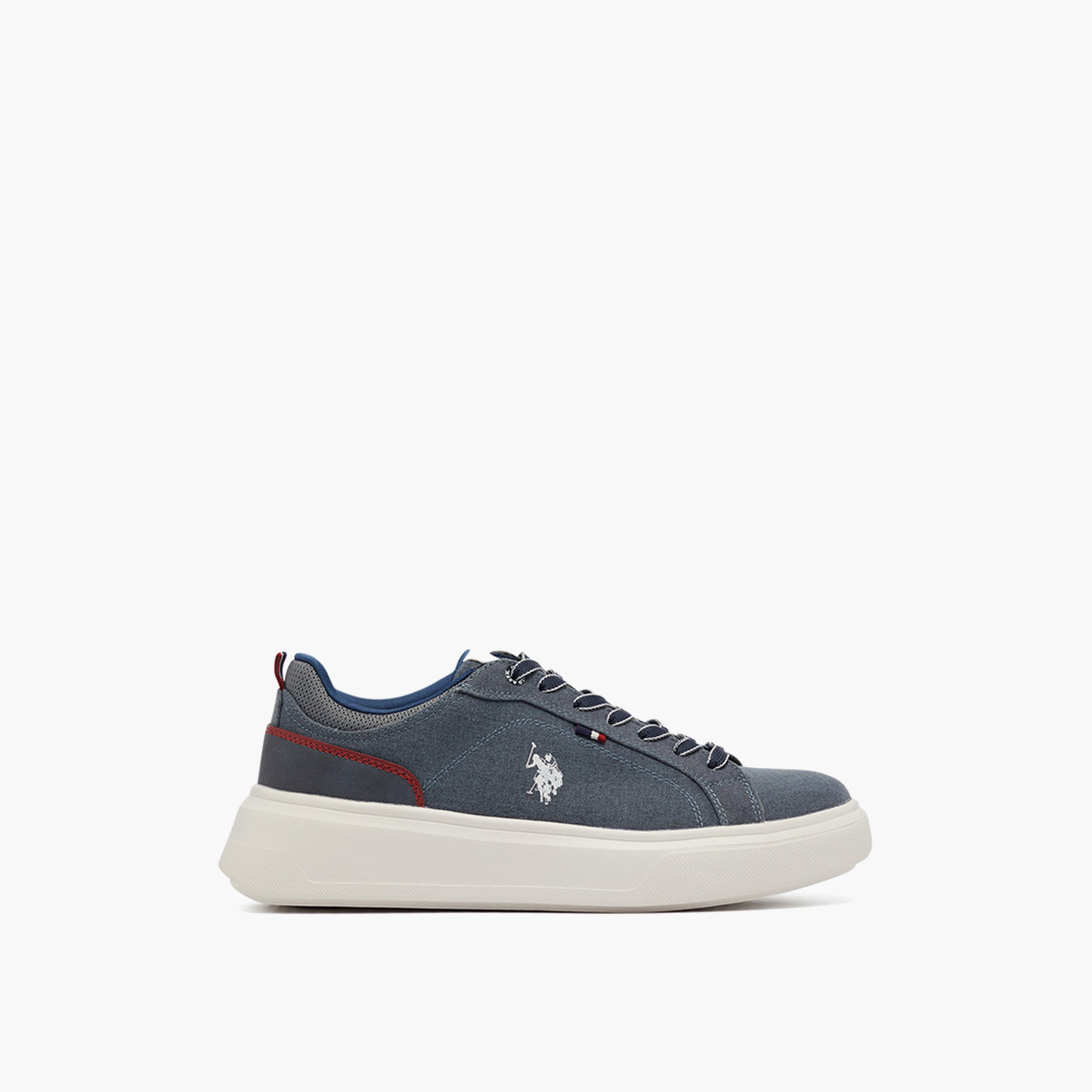 يو. أس. بولو أسن.- حذاء رياضي للرجال 5M NATEN GLB 5FX كاحل منخفض برباط | 5M-NATEN-GLB-5FX-OD-men-shoes-sneakers-image-9