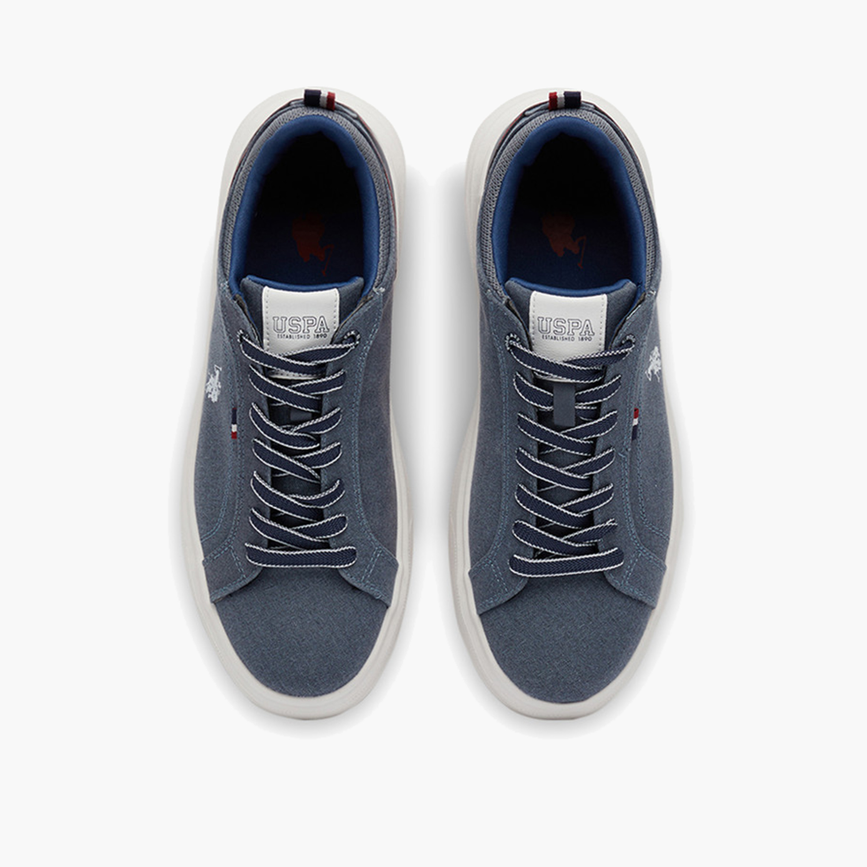 يو. أس. بولو أسن.- حذاء رياضي للرجال 5M NATEN GLB 5FX كاحل منخفض برباط | 5M-NATEN-GLB-5FX-OD-men-shoes-sneakers-image-10