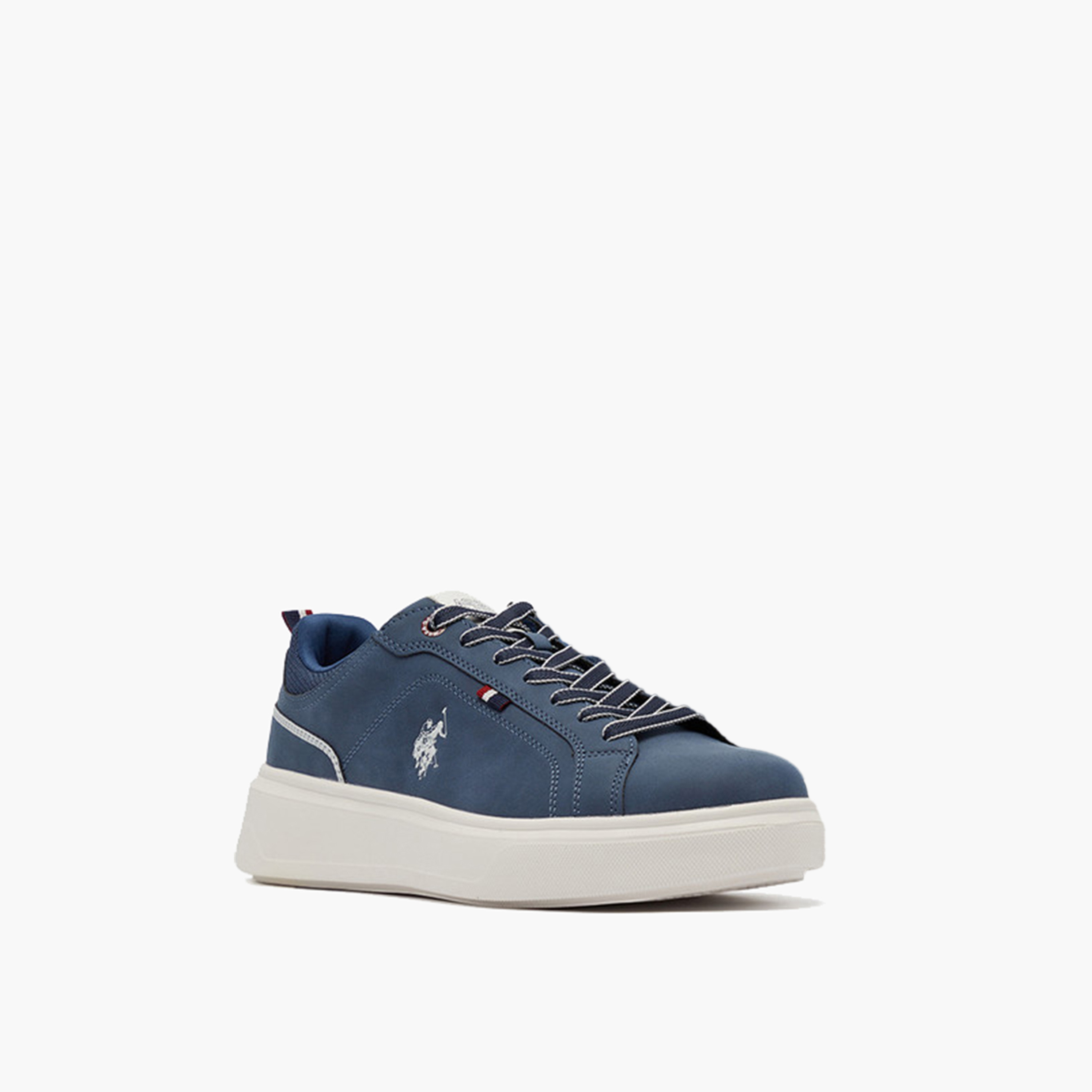 يو. أس. بولو أسن.- حذاء رياضي للرجال 5M NATEN GLB 5FX كاحل منخفض برباط | 5M-NATEN-GLB-5FX-OD-men-shoes-sneakers-image-13