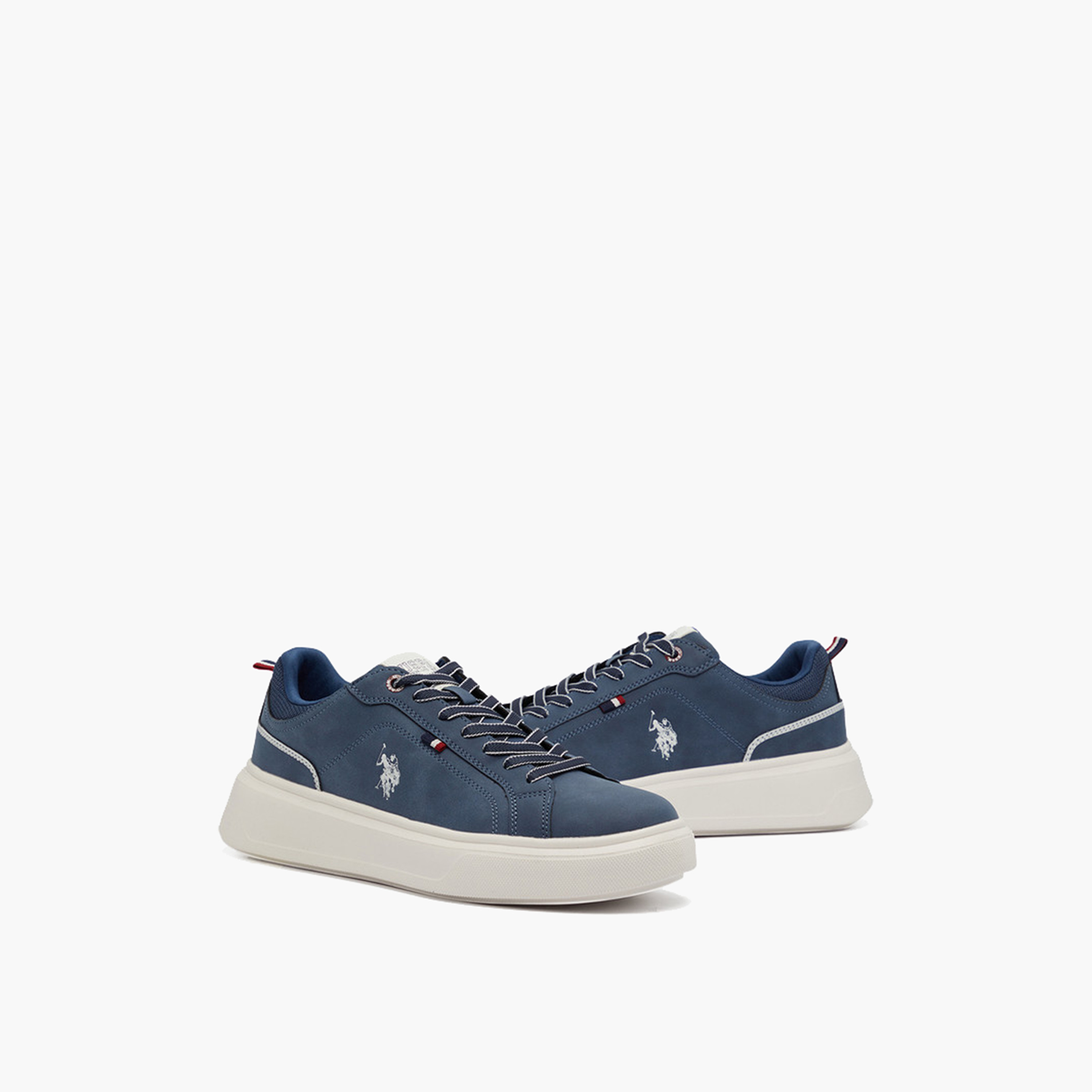 يو. أس. بولو أسن.- حذاء رياضي للرجال 5M NATEN GLB 5FX كاحل منخفض برباط | 5M-NATEN-GLB-5FX-OD-men-shoes-sneakers-image-14
