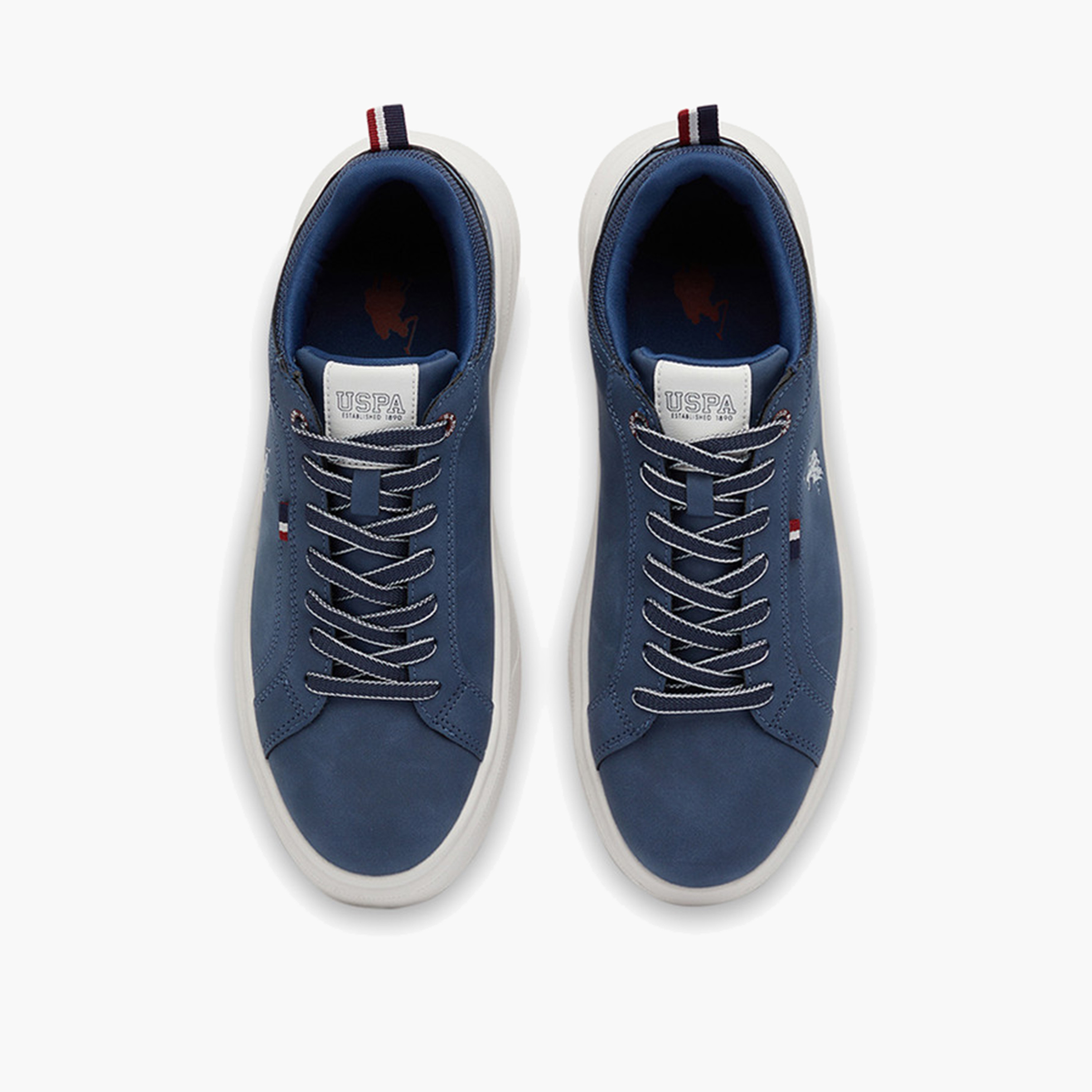 يو. أس. بولو أسن.- حذاء رياضي للرجال 5M NATEN GLB 5FX كاحل منخفض برباط | 5M-NATEN-GLB-5FX-OD-men-shoes-sneakers-image-16