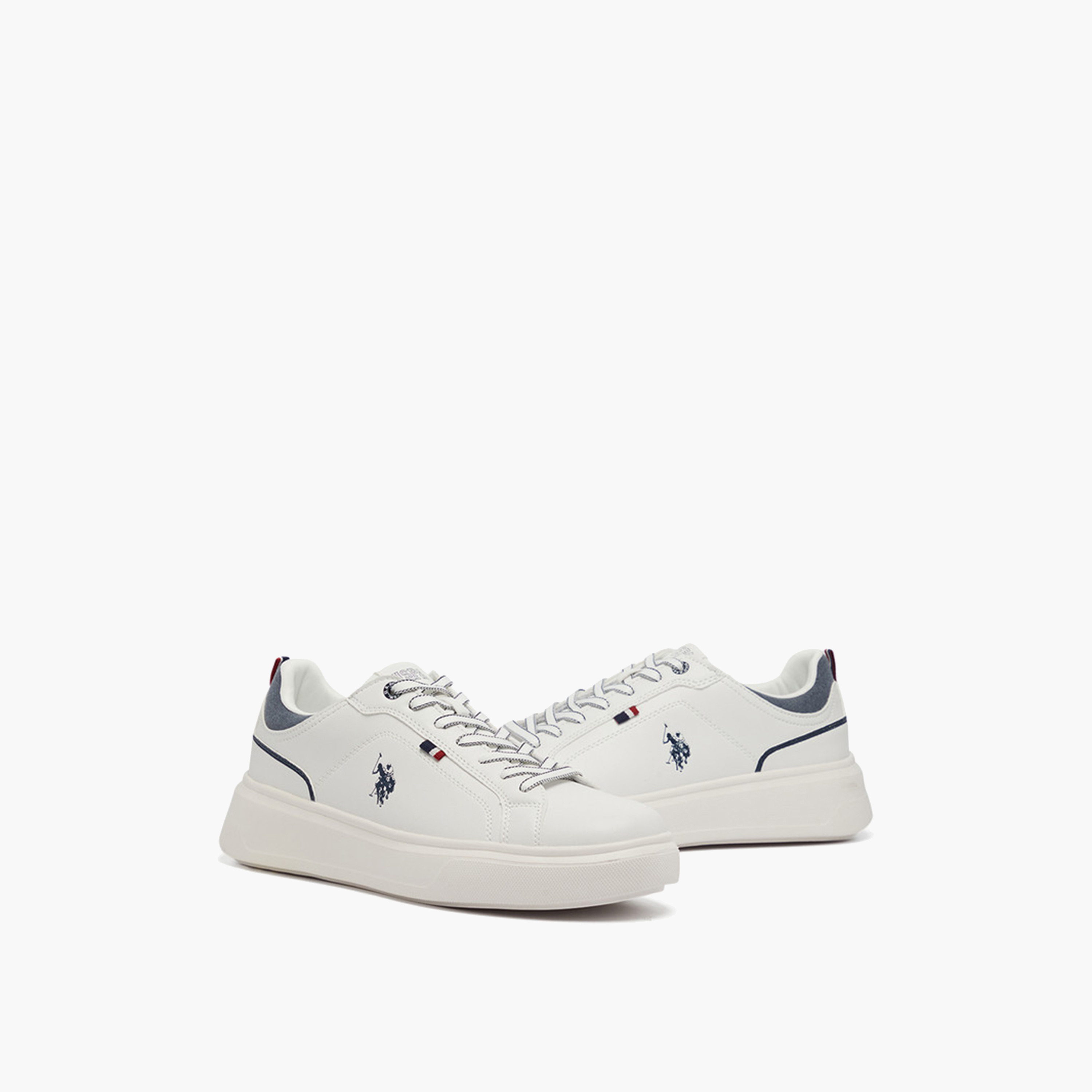 يو. أس. بولو أسن.- حذاء رياضي للرجال 5M NATEN GLB 5FX كاحل منخفض برباط | 5M-NATEN-GLB-5FX-OD-men-shoes-sneakers-image-20